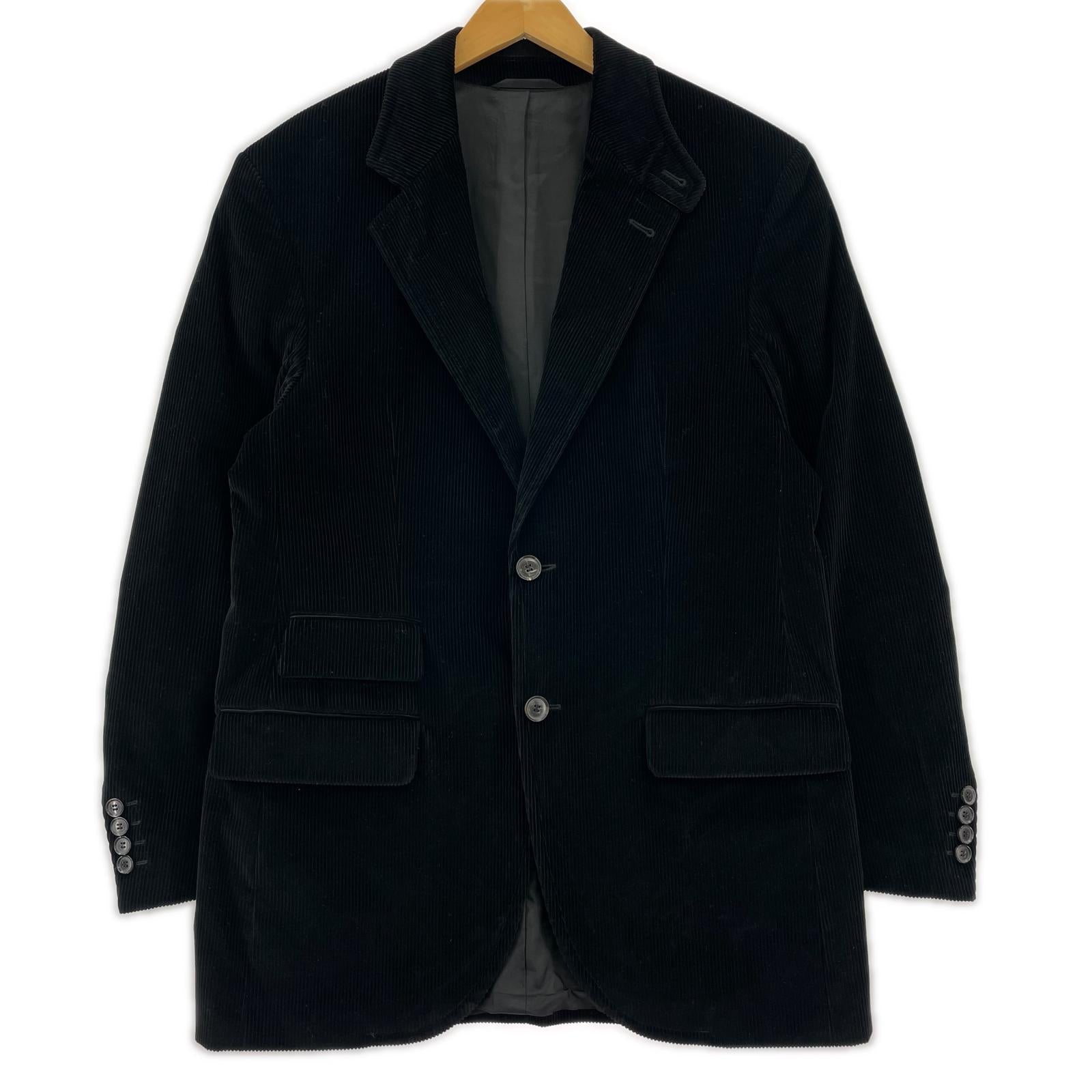 ジャケット HUGO BOSS コーデュロイジャケット 46 ブラック