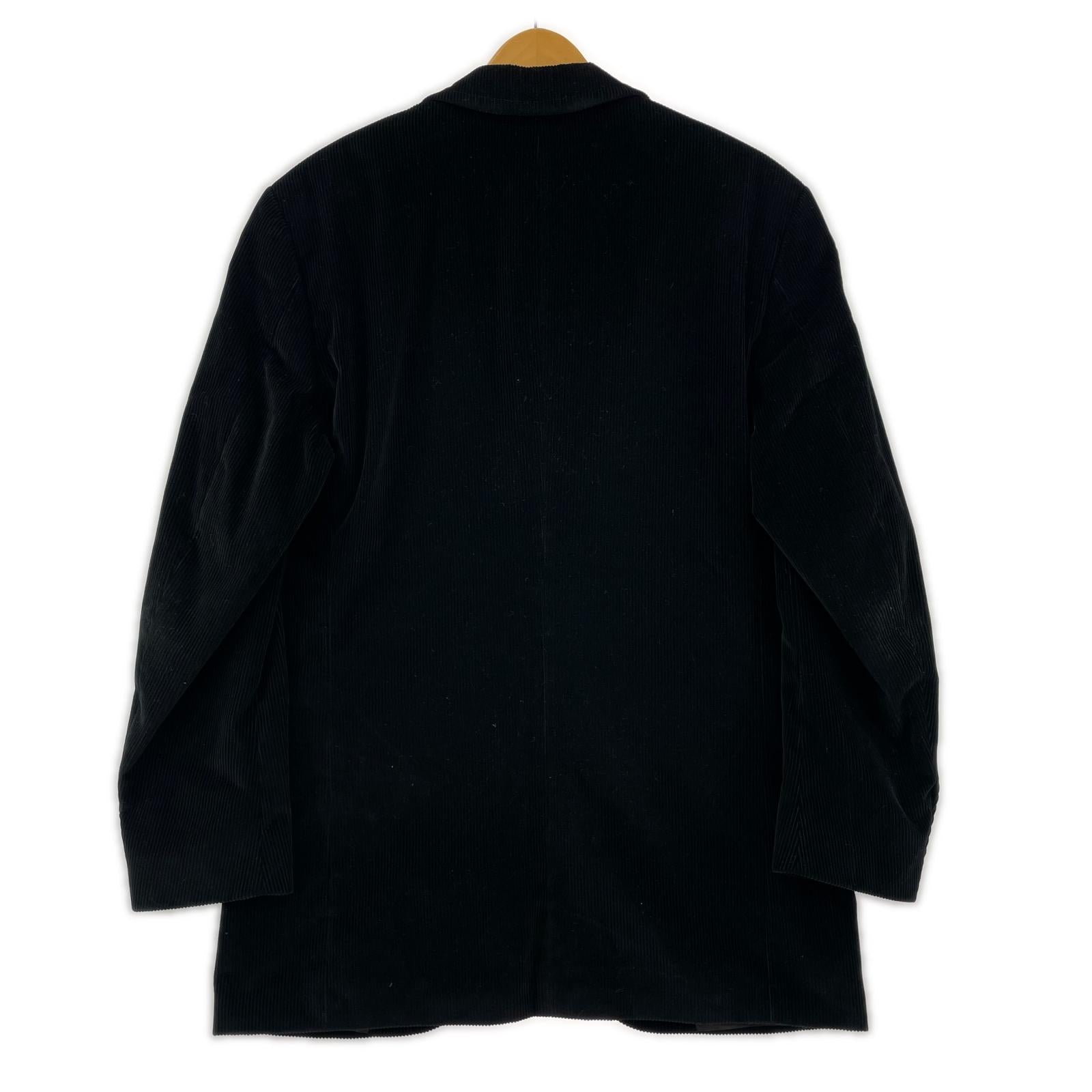 ジャケット HUGO BOSS コーデュロイジャケット 46 ブラック