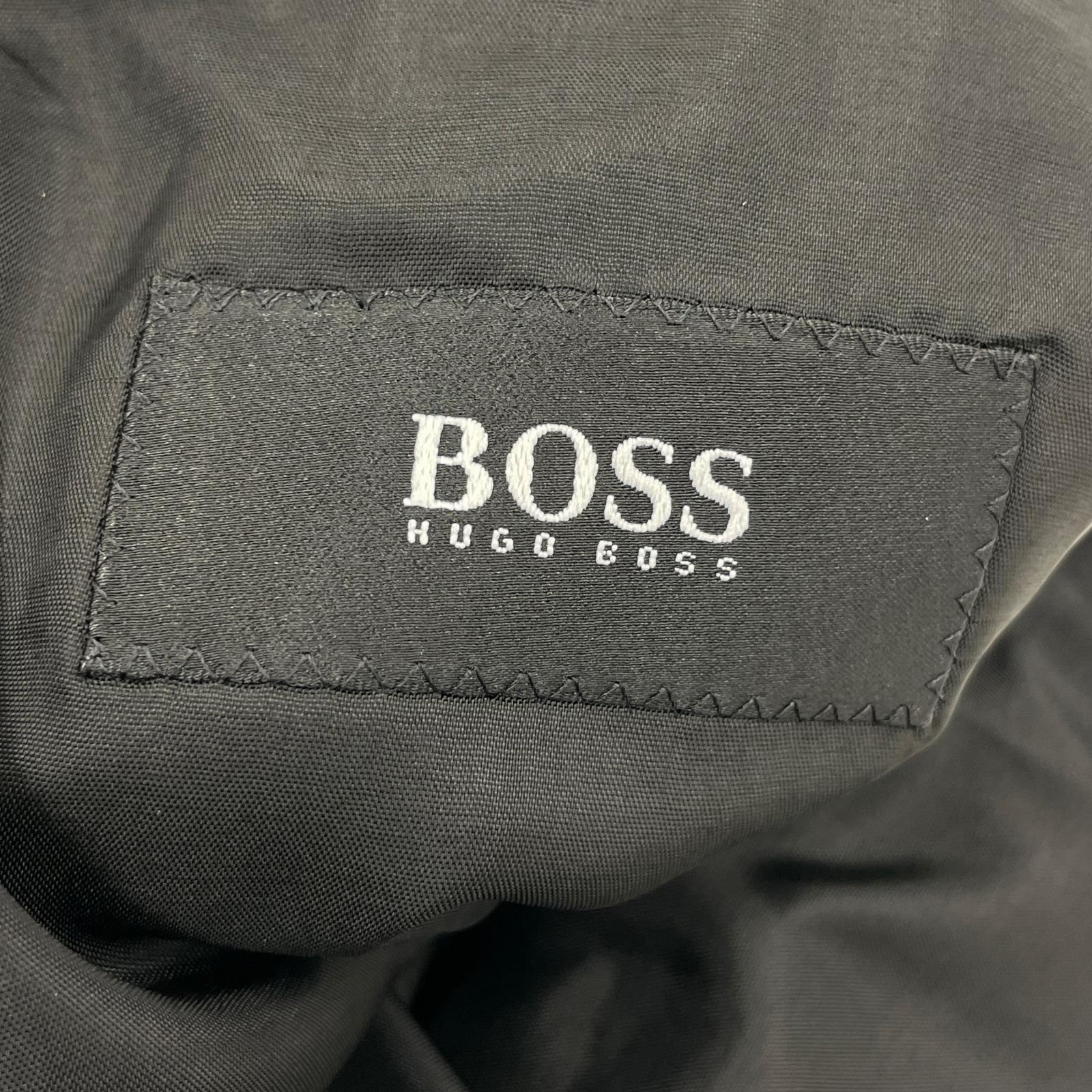 ジャケット HUGO BOSS コーデュロイジャケット 46 ブラック