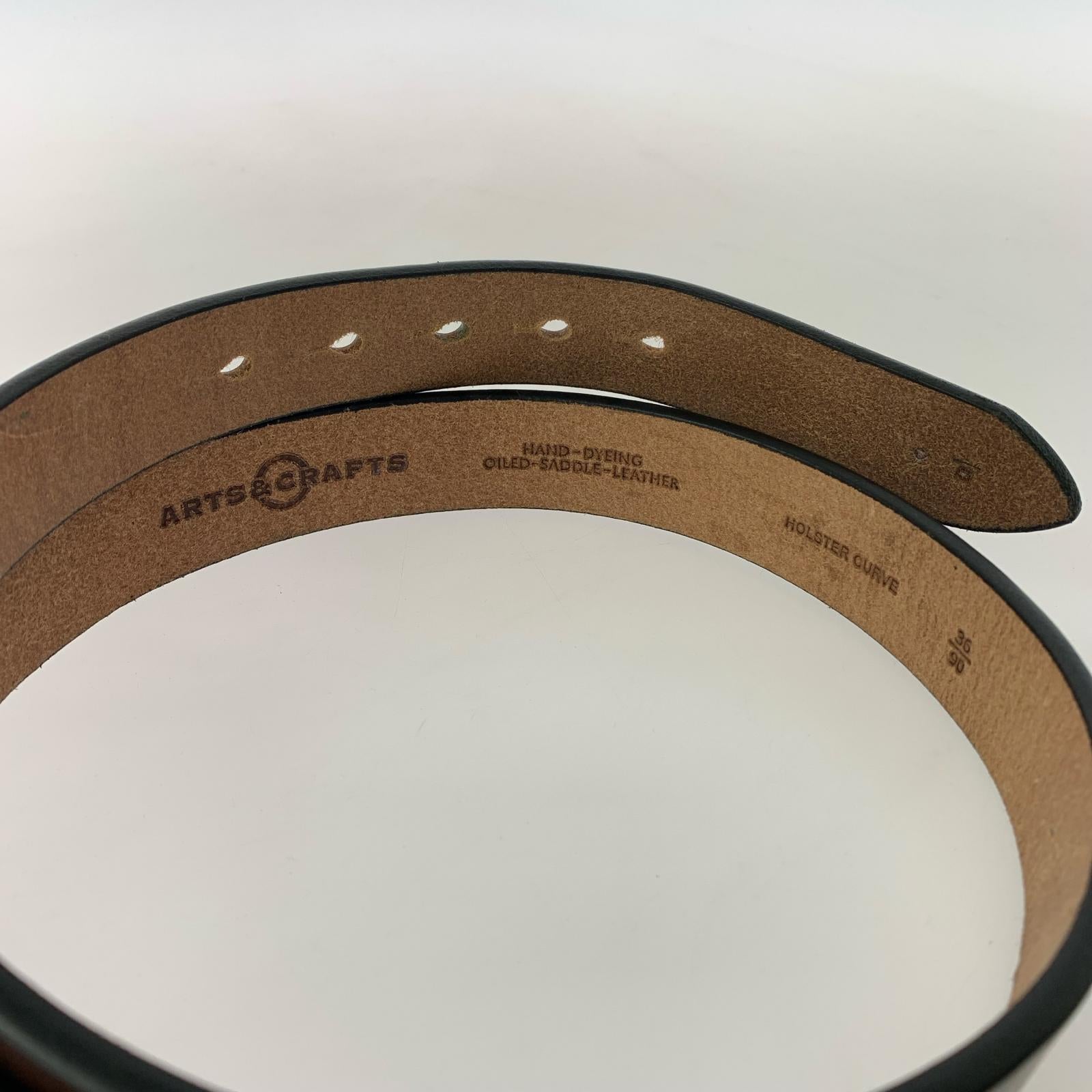 その他アクセサリー ARTS&CRAFTS ベルト ブラウン