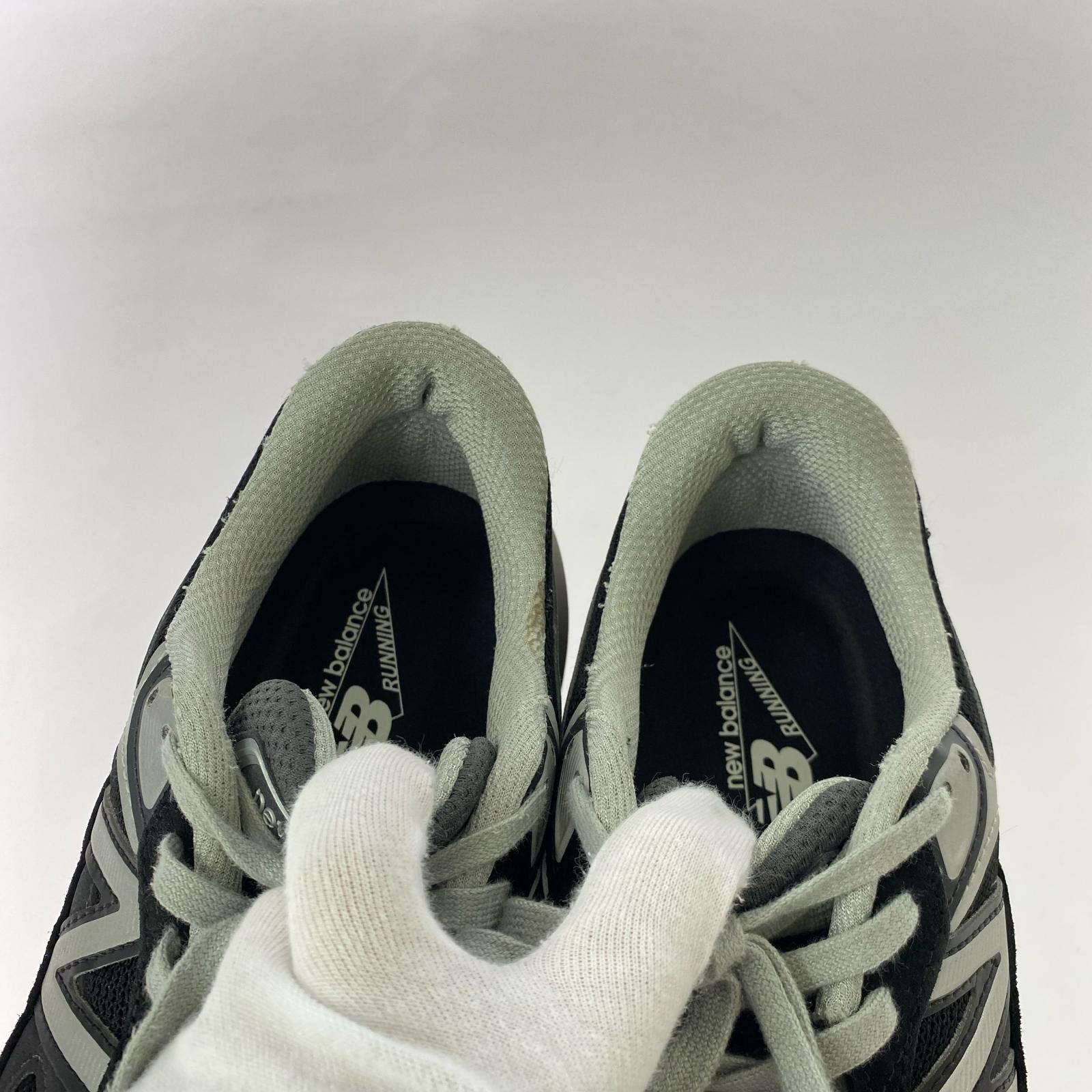スニーカー 990V6 Black 26.5cm (US8 1/2 UK8 EU43) ブラック