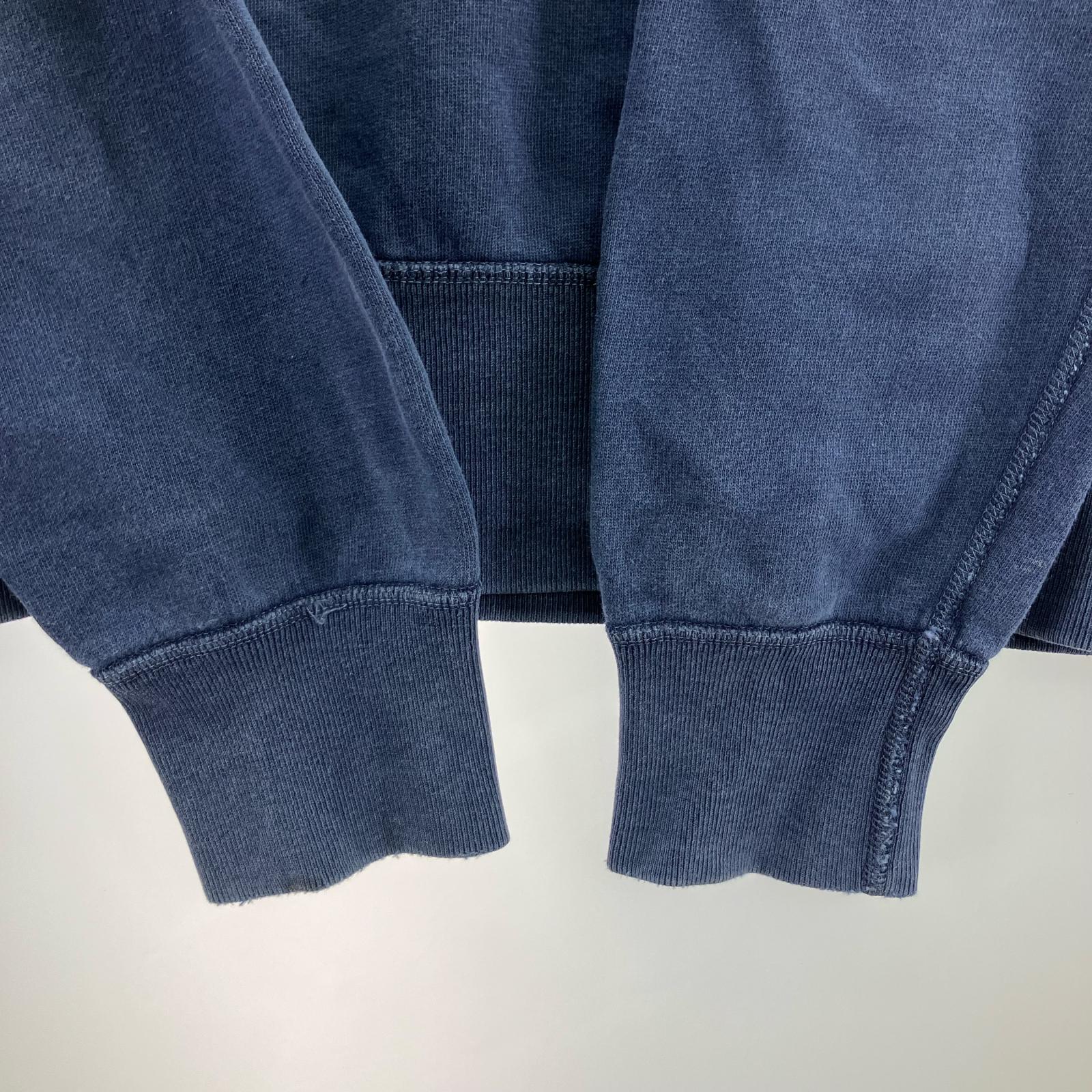 スウェット ﾌﾞﾙﾄﾞｯｸﾞ ｸﾙｰﾈｯｸ 紺 (L) L ネイビー