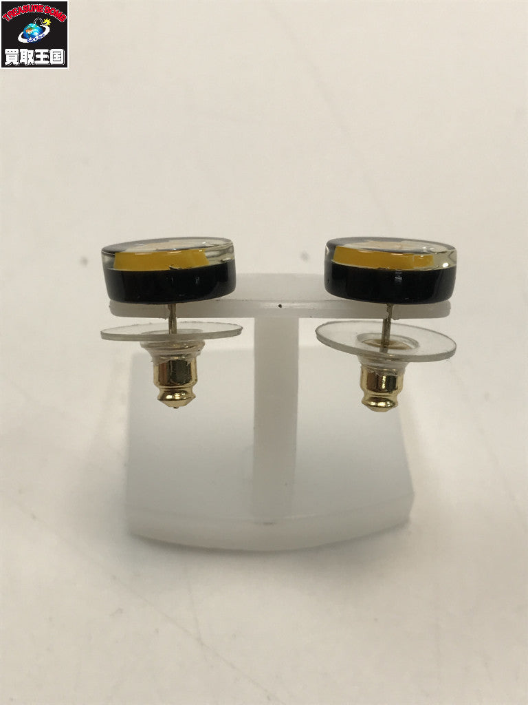ピアス レジン バタフライ