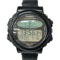 腕時計 CASIO COSMO PHASE ブラック CGW-50 ブラック