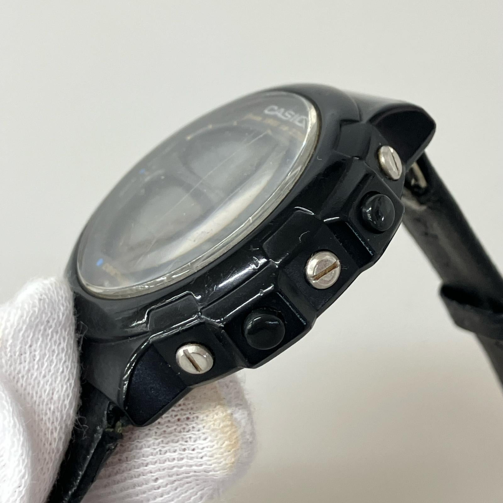 腕時計 CASIO COSMO PHASE ブラック CGW-50 ブラック