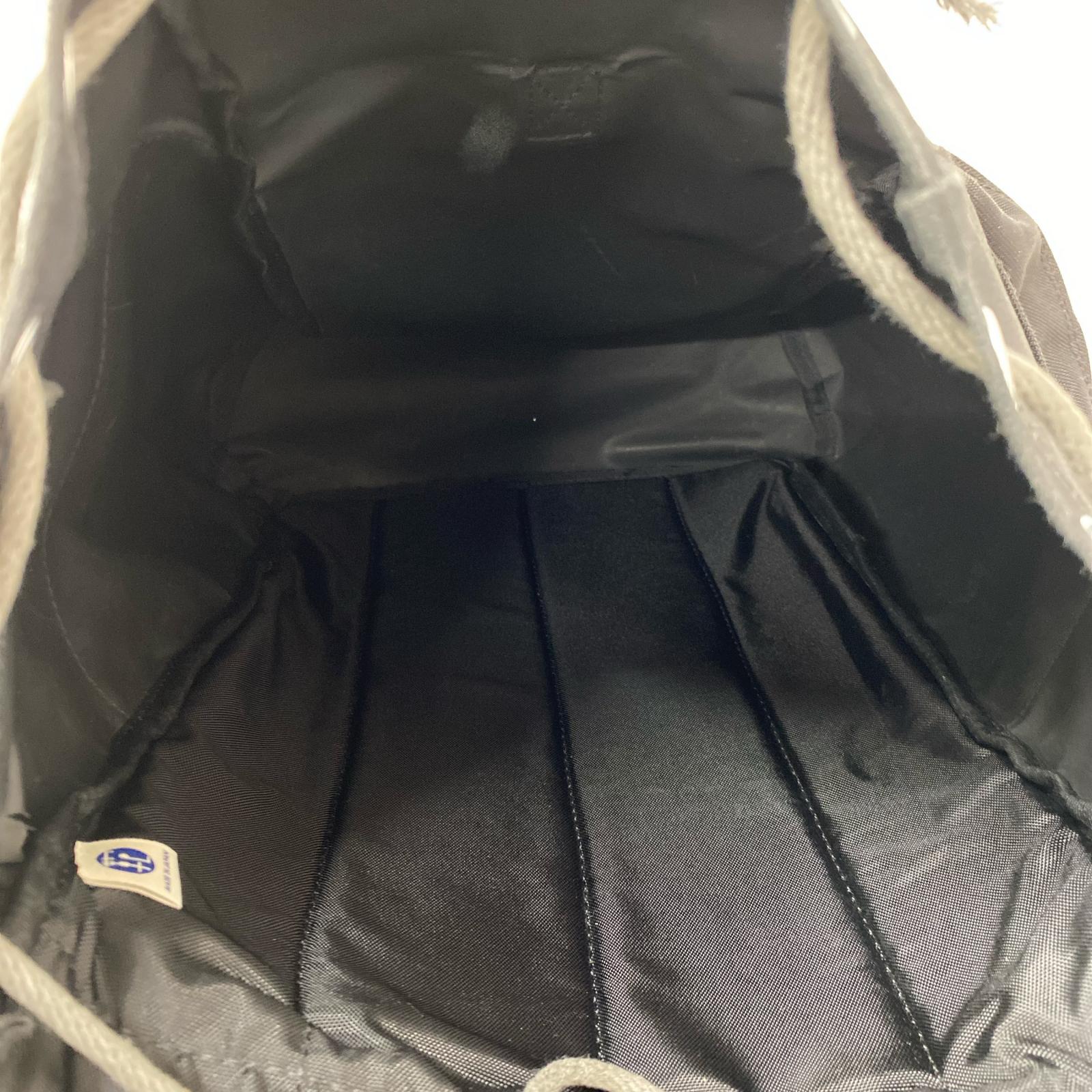 リュック・デイパック PORTER UNION 2WAY バックパック ブラック ブラック