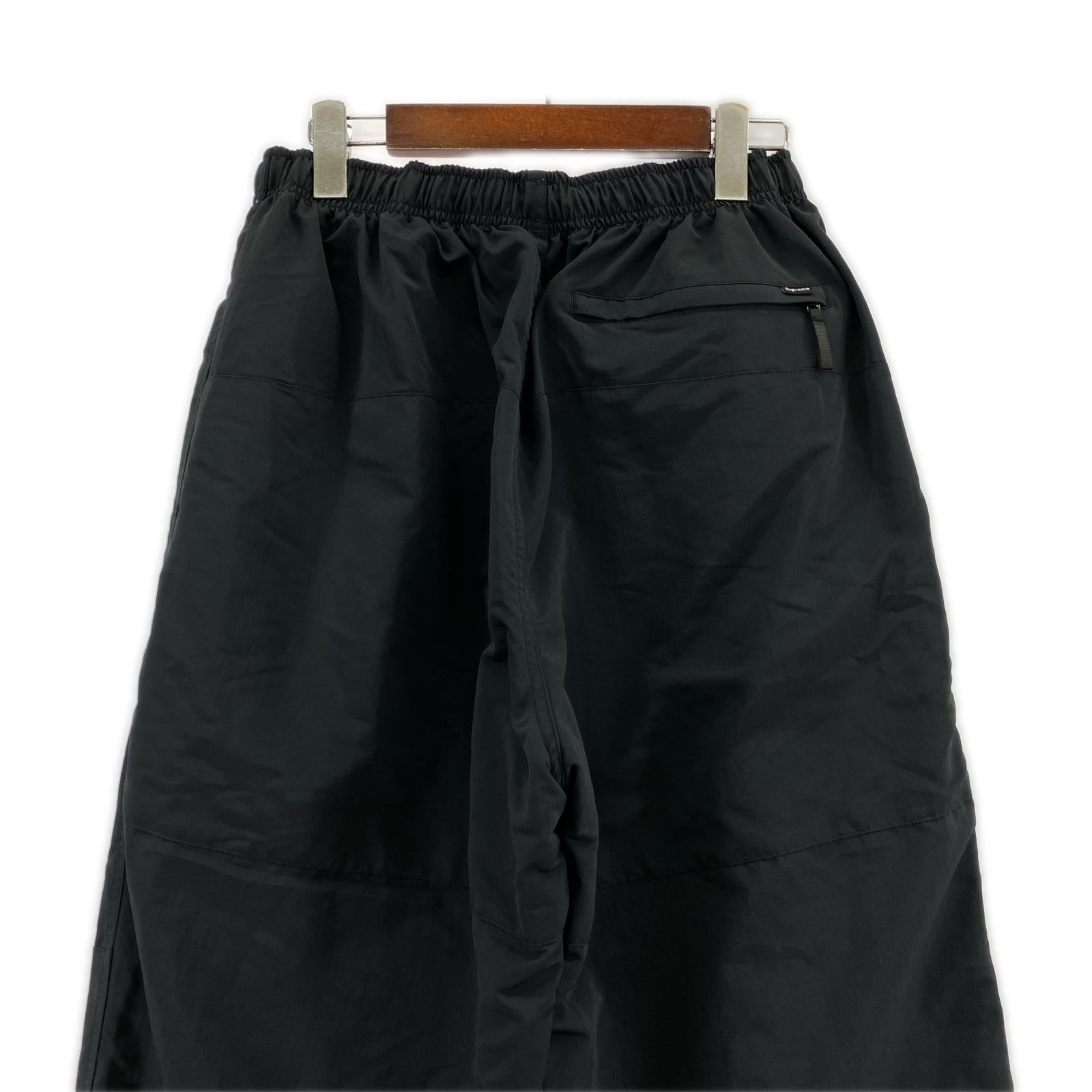 パンツ Supreme 25SS Nylon Trail Pant S 黒 S ブラック