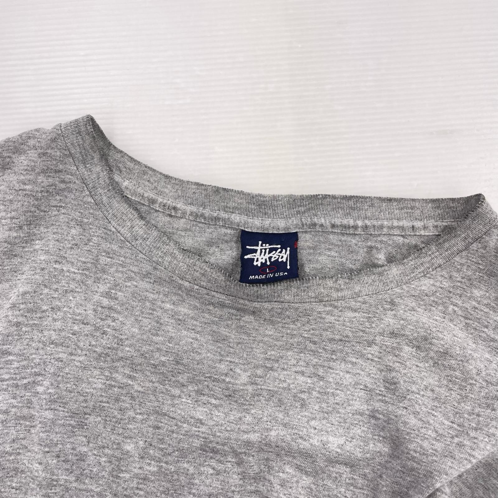 半袖Ｔシャツ 90s ドラゴンプリント グレー（L） L グレー