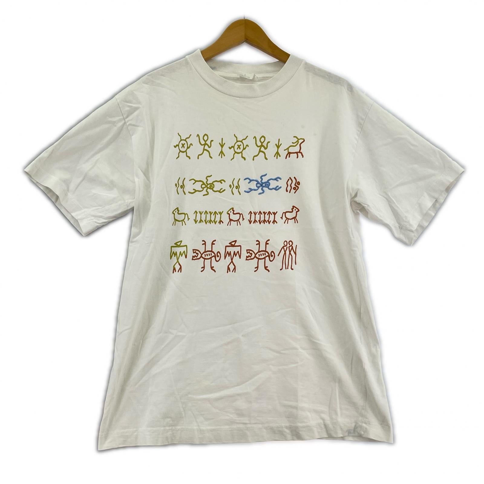 半袖Ｔシャツ McCOURT ピクトグラム S/Sカットソー 白 (L) L ホワイト