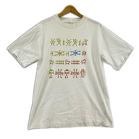 半袖Ｔシャツ McCOURT ピクトグラム S/Sカットソー 白 (L) L ホワイト