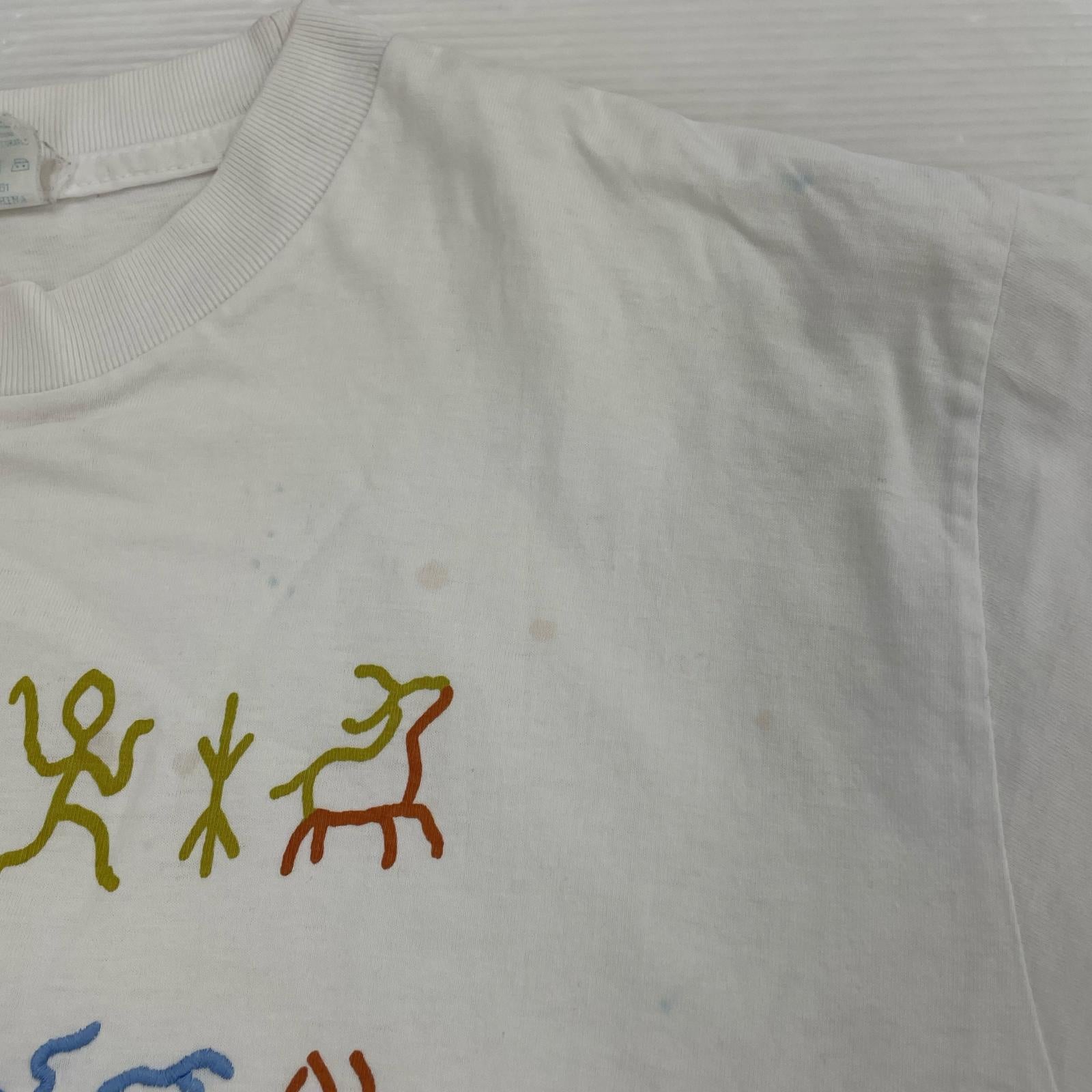 半袖Ｔシャツ McCOURT ピクトグラム S/Sカットソー 白 (L) L ホワイト