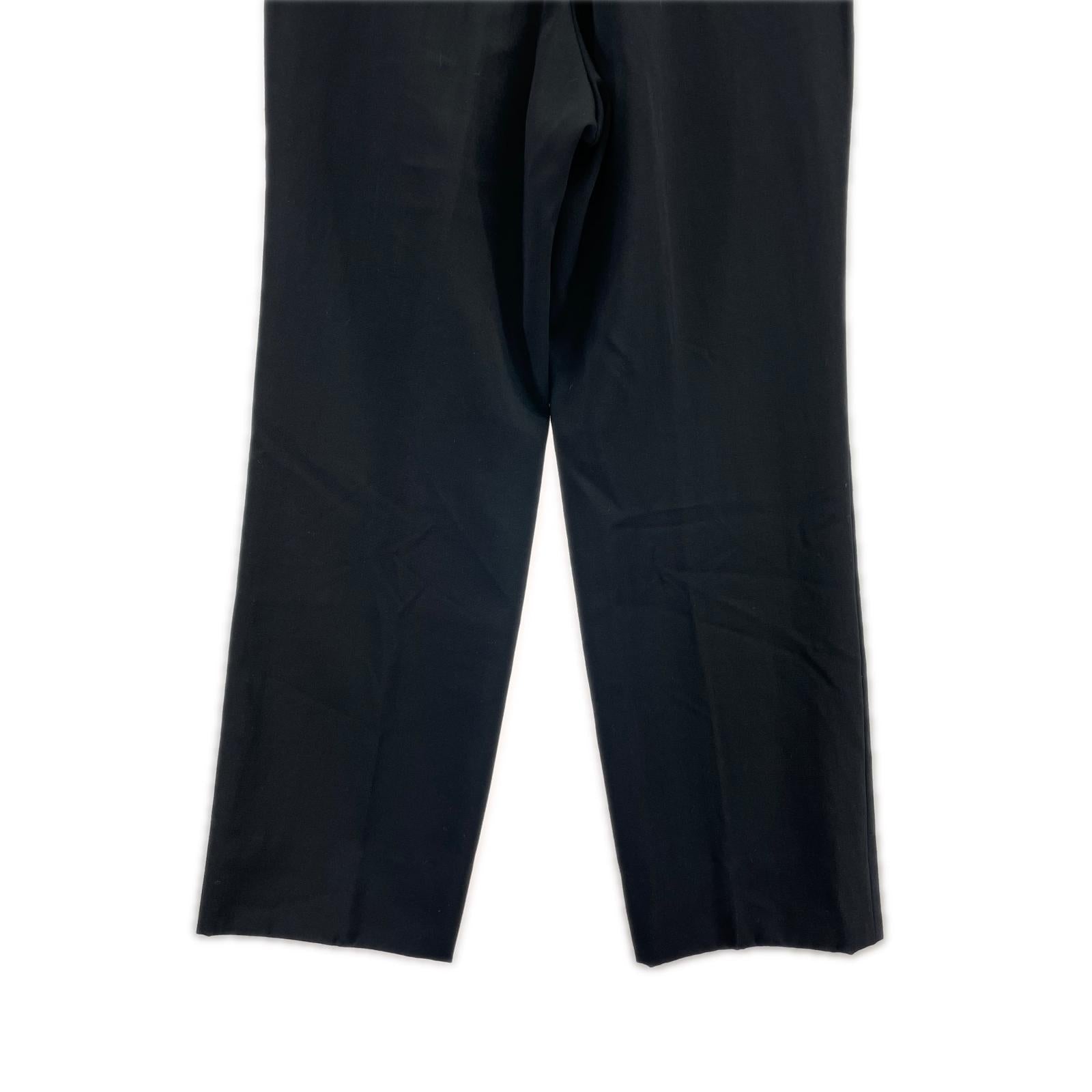 ジャケット JEAN PAUL GAULTIER ウールギャバ くるみボタン セットアップ 48 黒 ブラック