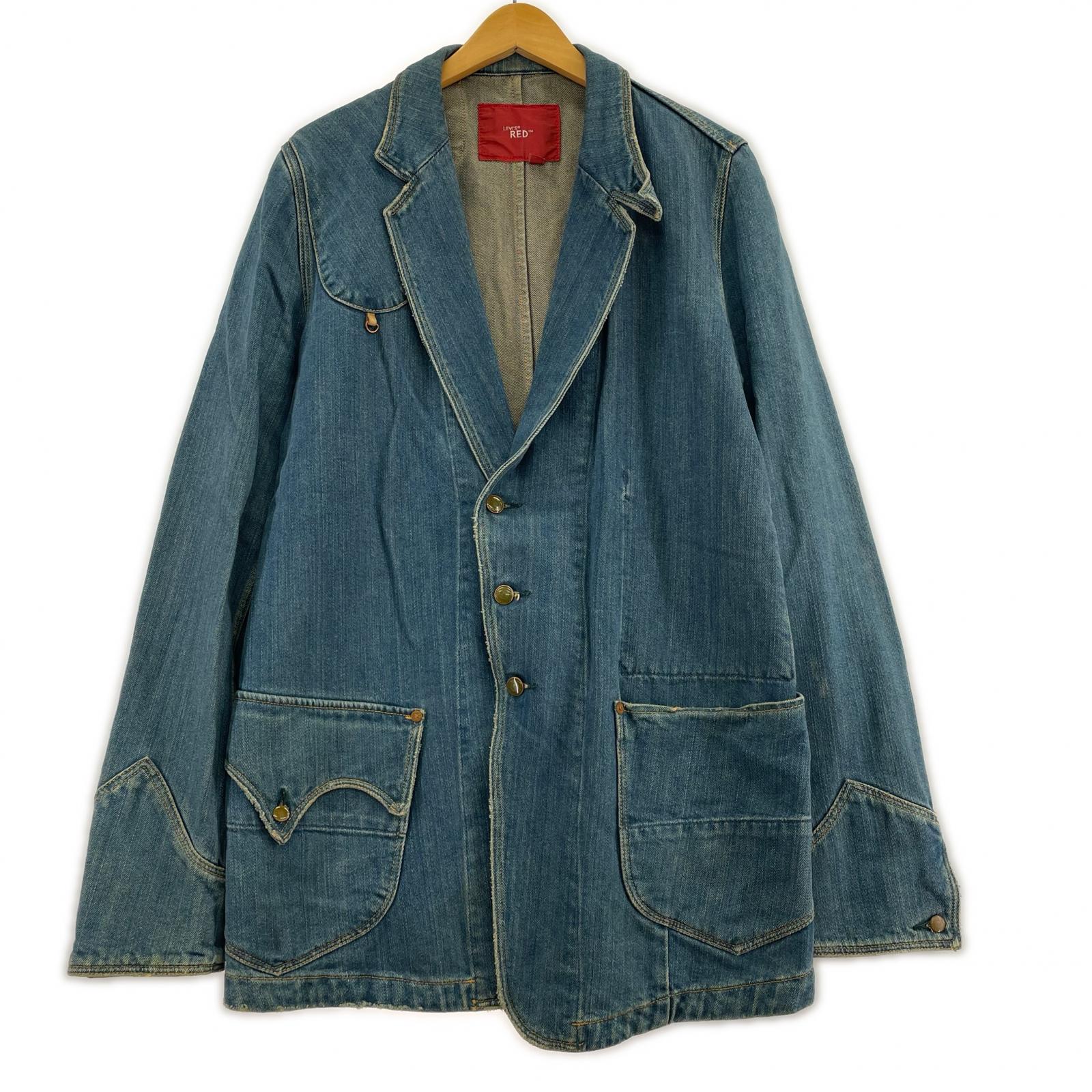 ジャケット Levi's RED GUYS WARPED COAT M インディゴ M ブルー