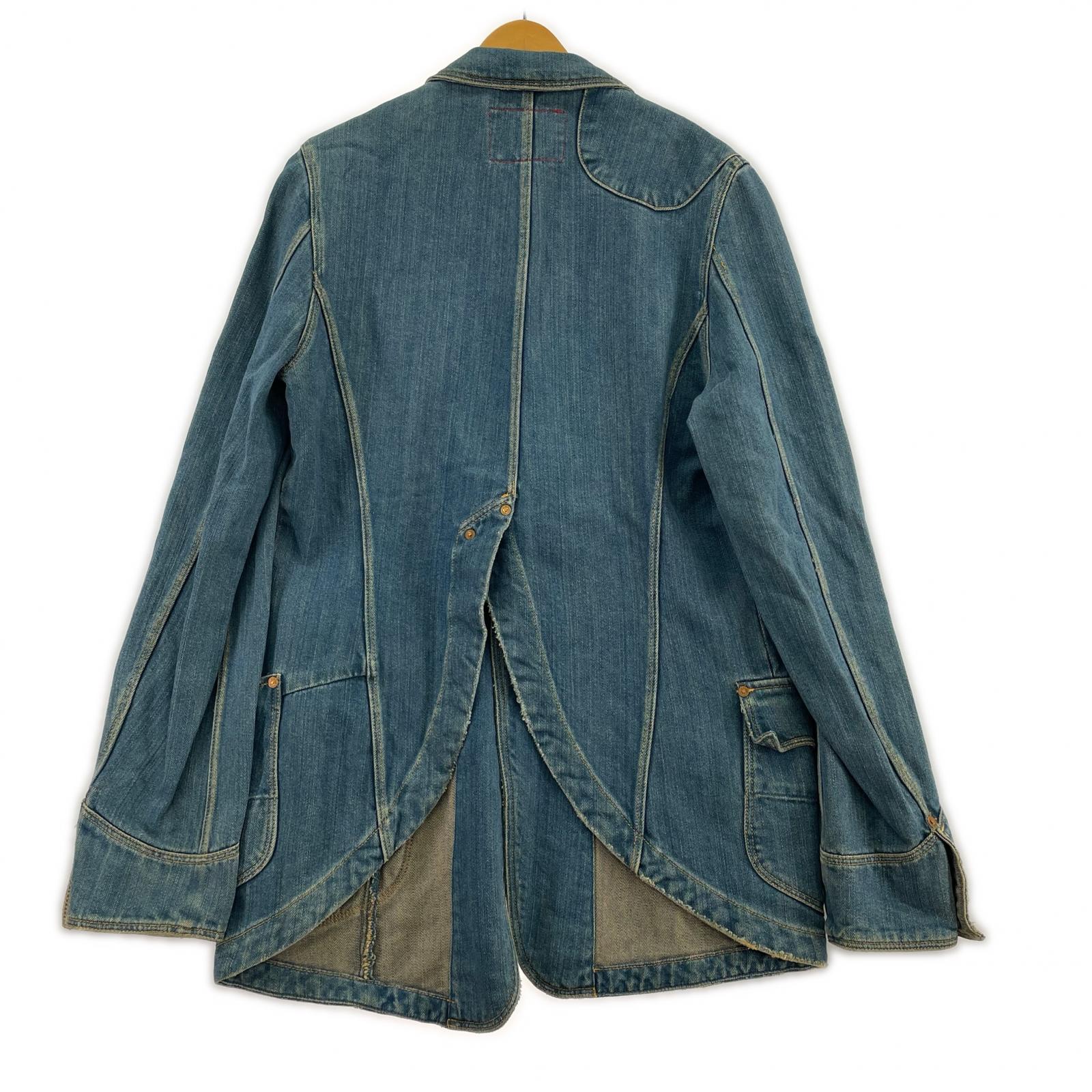 ジャケット Levi's RED GUYS WARPED COAT M インディゴ M ブルー
