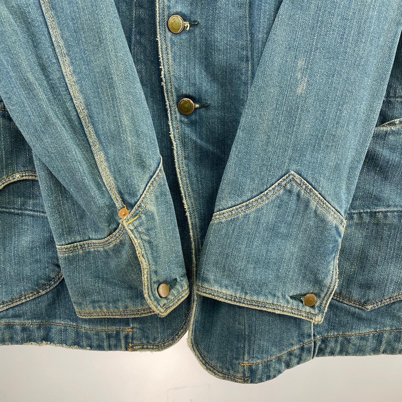ジャケット Levi's RED GUYS WARPED COAT M インディゴ M ブルー