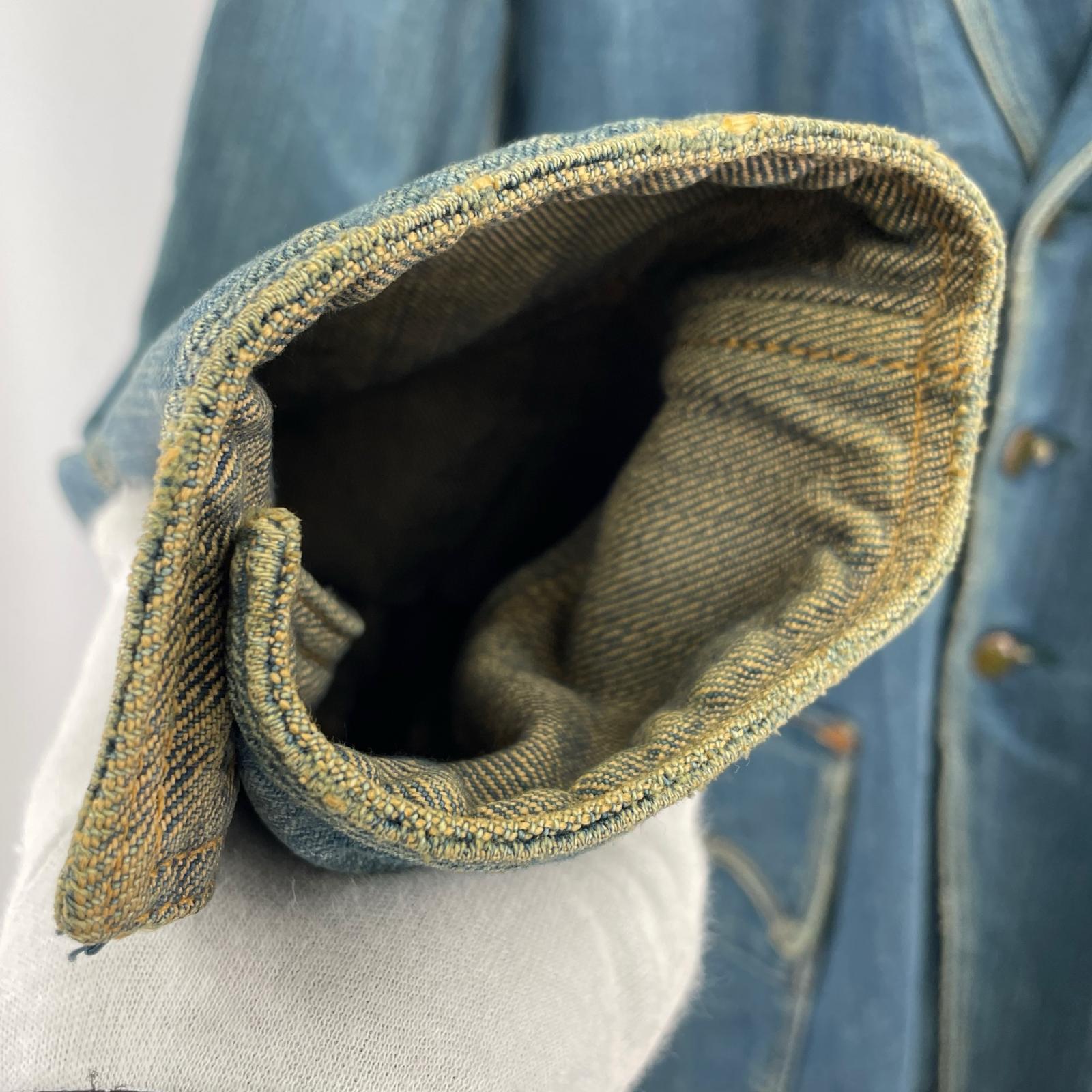 ジャケット Levi's RED GUYS WARPED COAT M インディゴ M ブルー