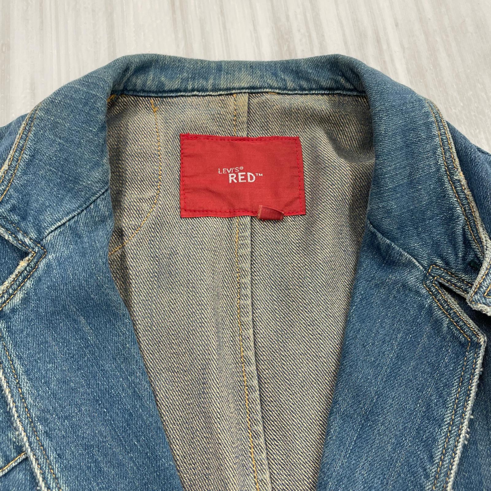 ジャケット Levi's RED GUYS WARPED COAT M インディゴ M ブルー