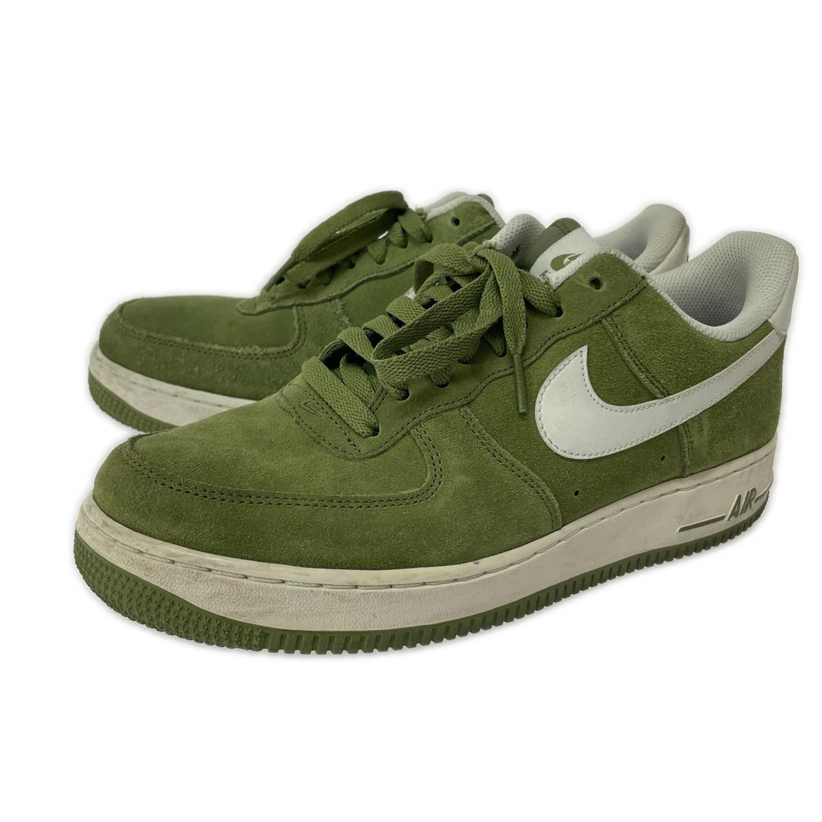 スニーカー AF1 'Palm Green' Men Palm Green/White 26.5cm (US8 1/2 UK8 EU43) グリーン