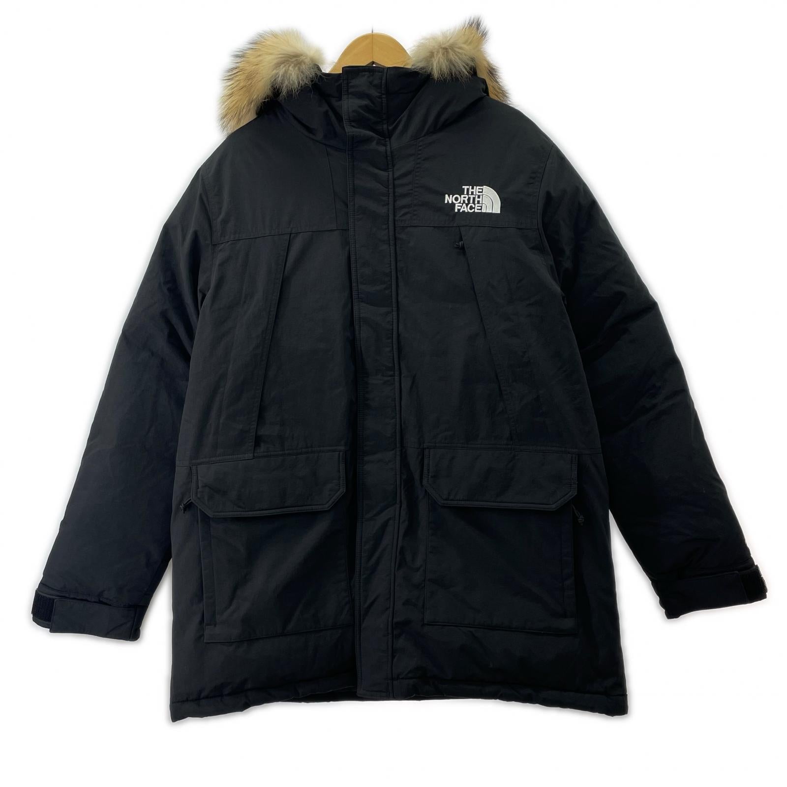 ダウンジャケット BK/MCMURDO PARKA/XL ブラック
