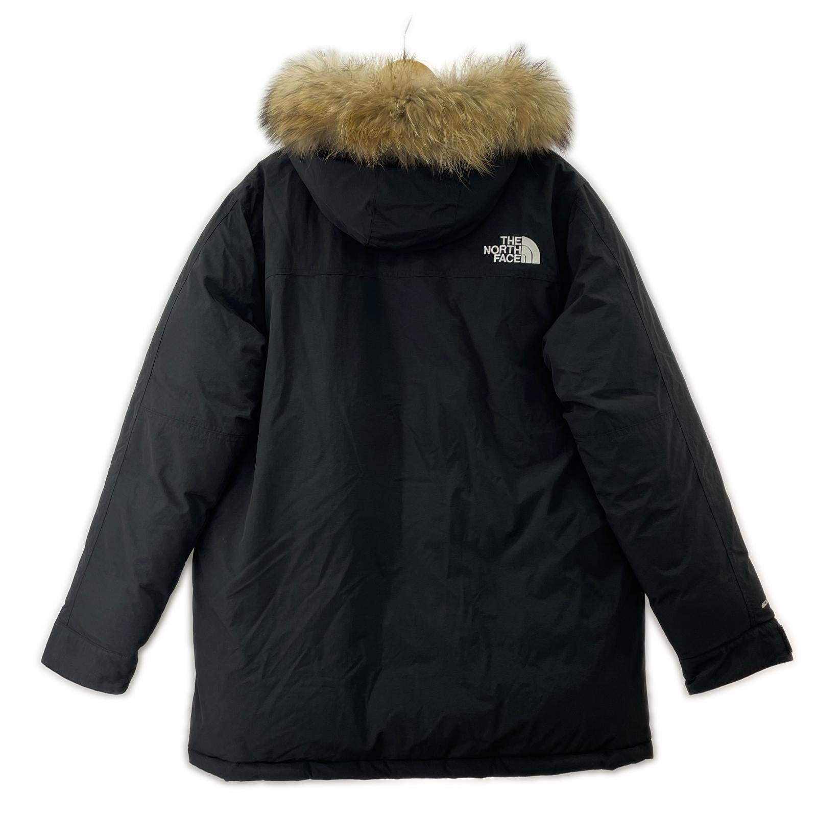 ダウンジャケット BK/MCMURDO PARKA/XL ブラック