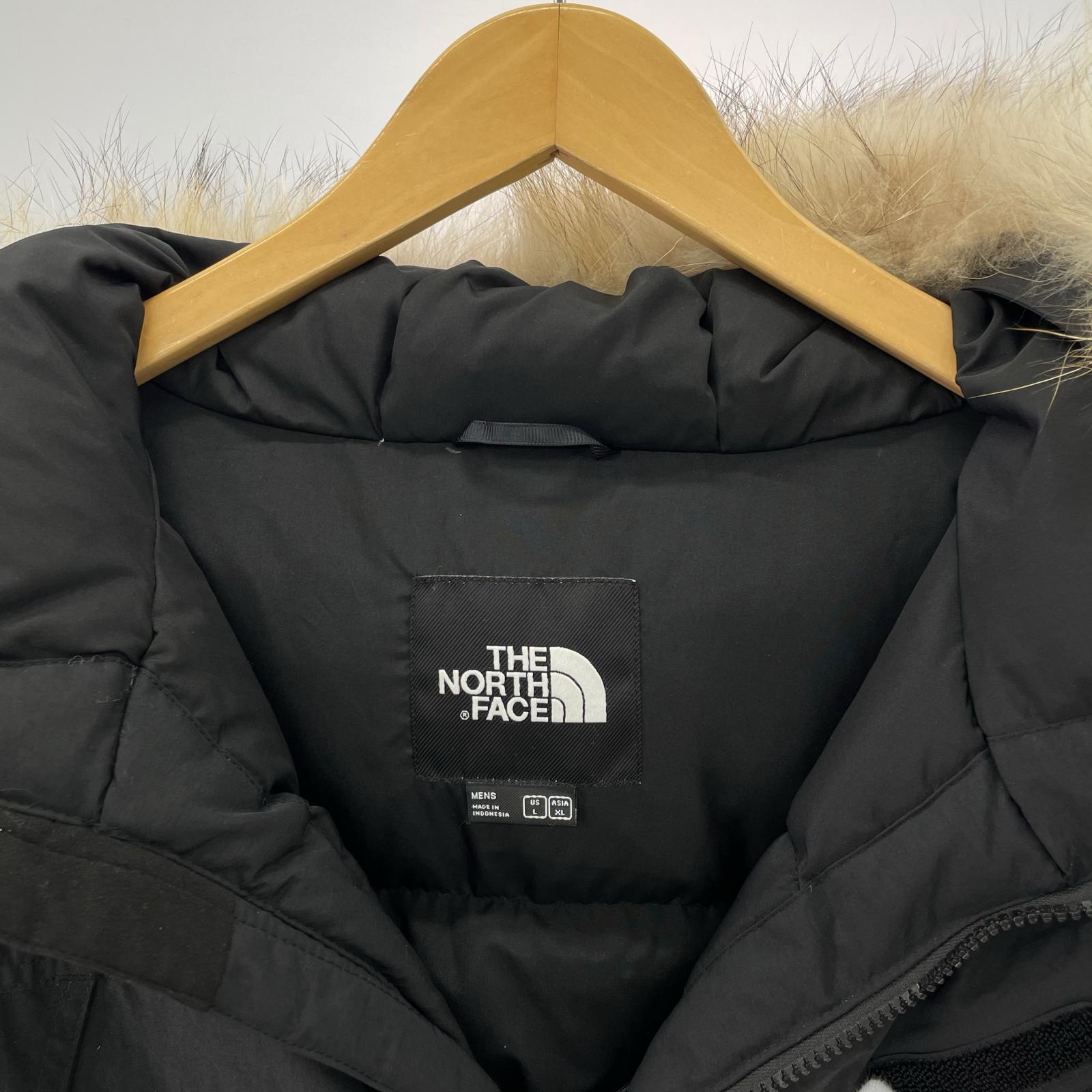 ダウンジャケット BK/MCMURDO PARKA/XL ブラック