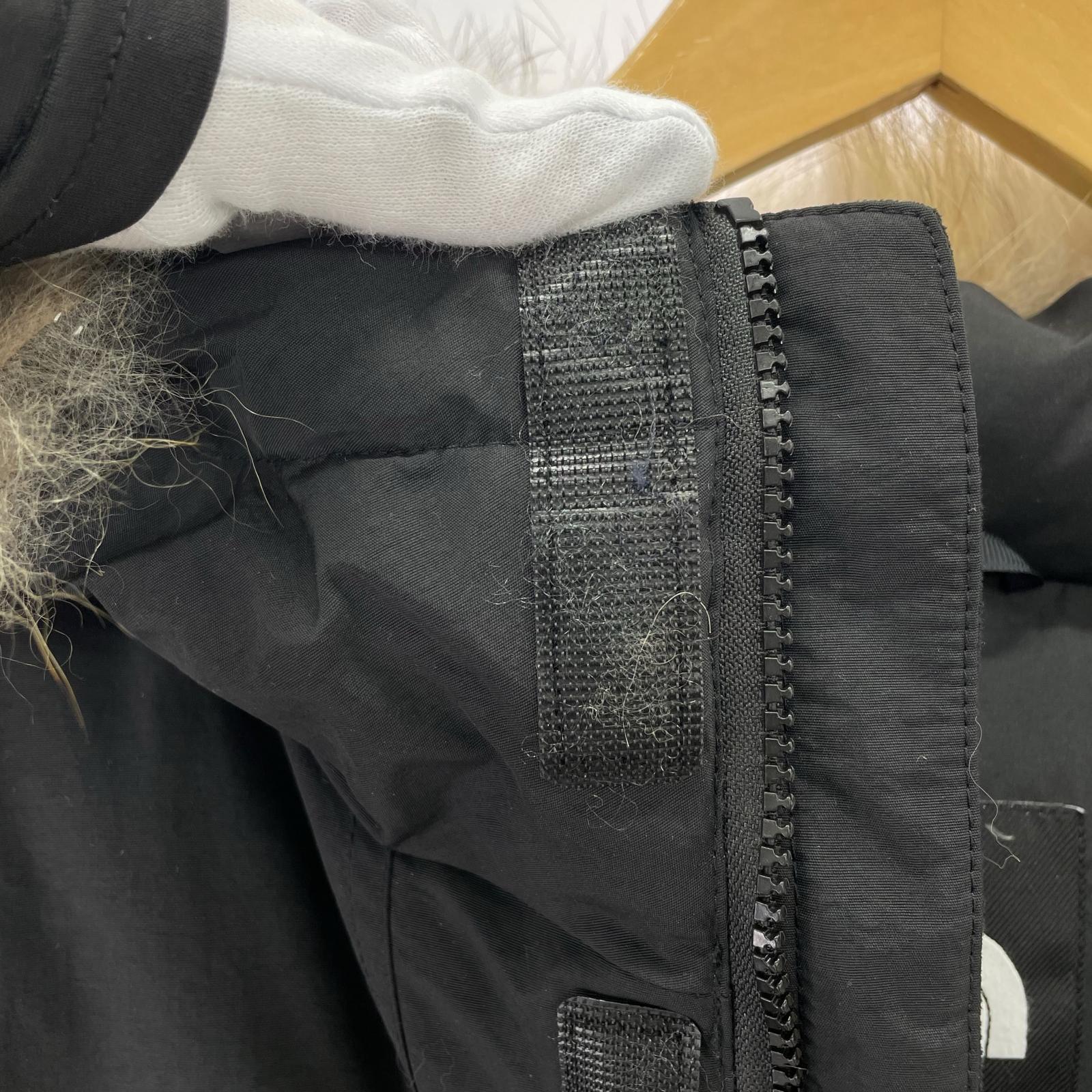 ダウンジャケット BK/MCMURDO PARKA/XL ブラック