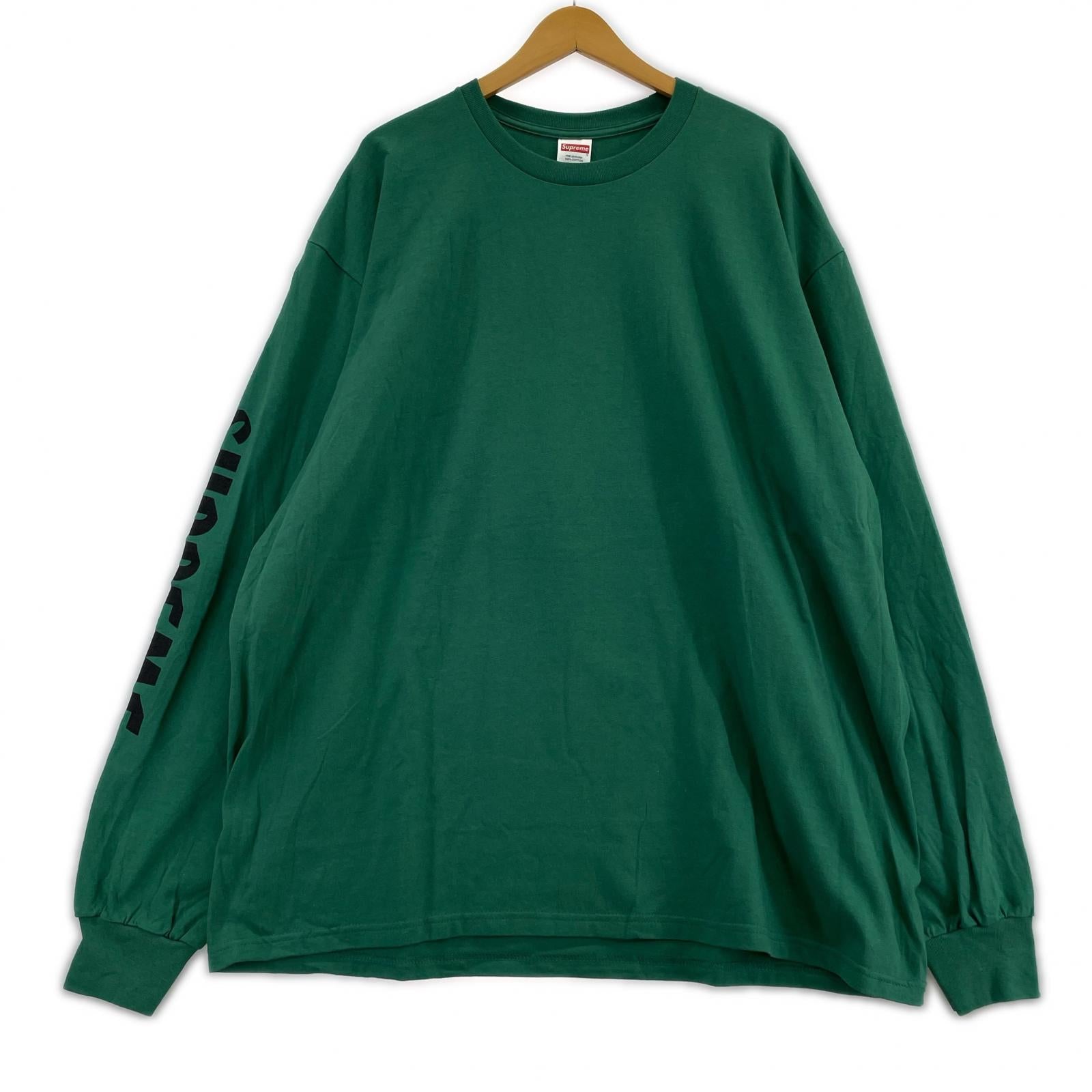 長袖Ｔシャツ spitfire ロンｔ 緑　xxl グリーン