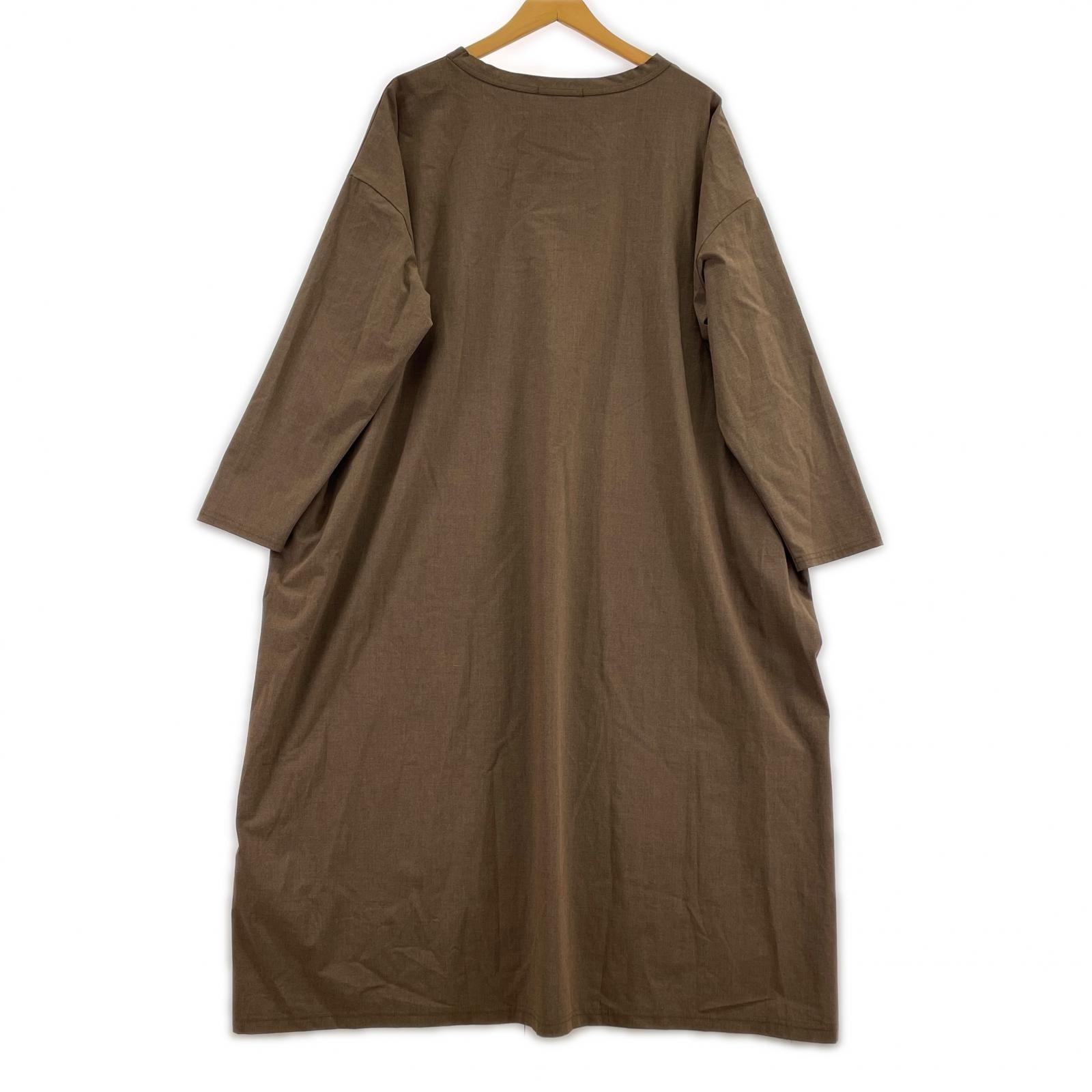 ワンピース mizuiroind ワンピース BR ブラウン