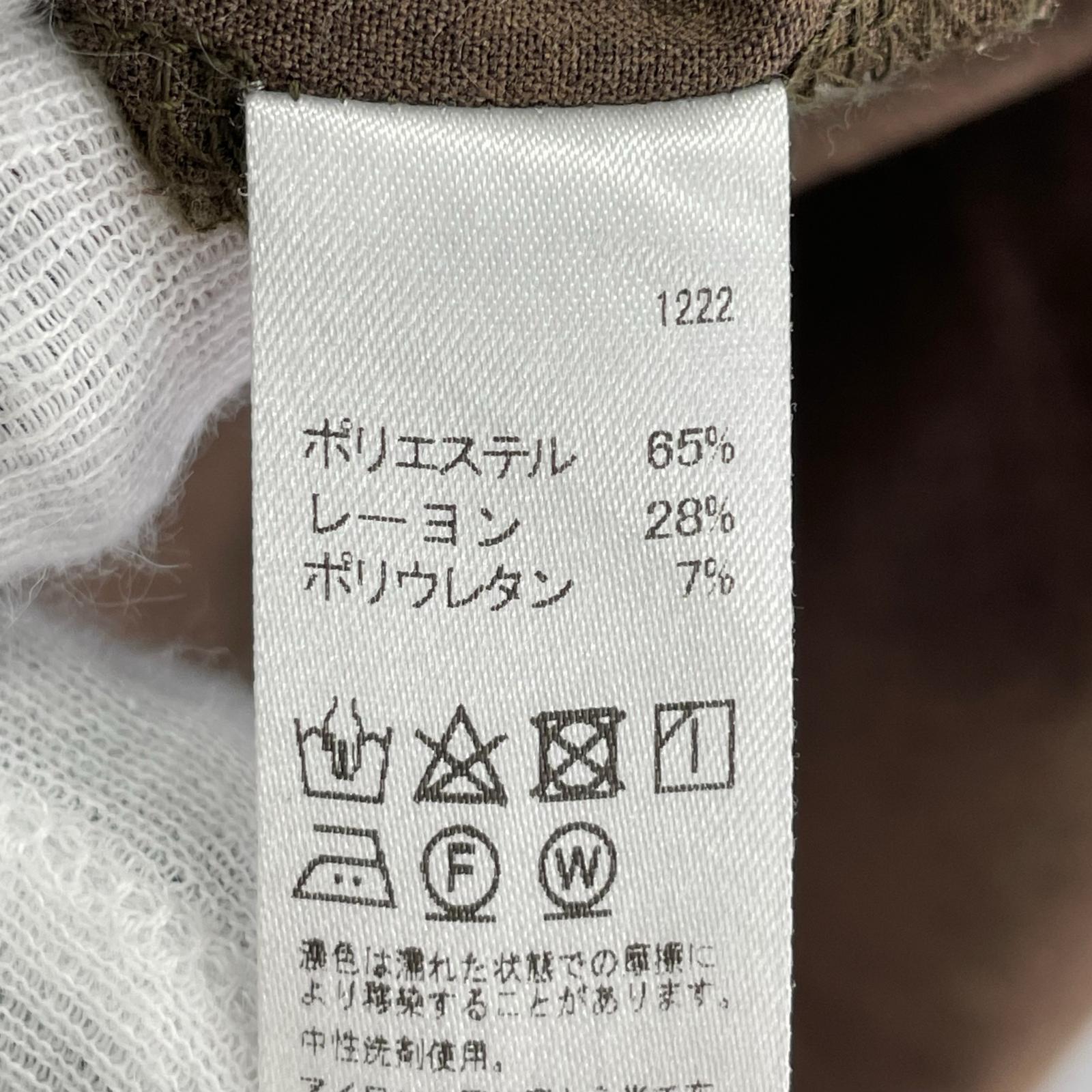 ワンピース mizuiroind ワンピース BR ブラウン