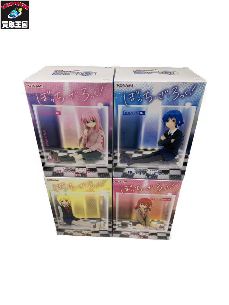 ぼっち・ざ・ろっく! ふぃぐきゅーぶ 4種セット フィギュア/グッズ