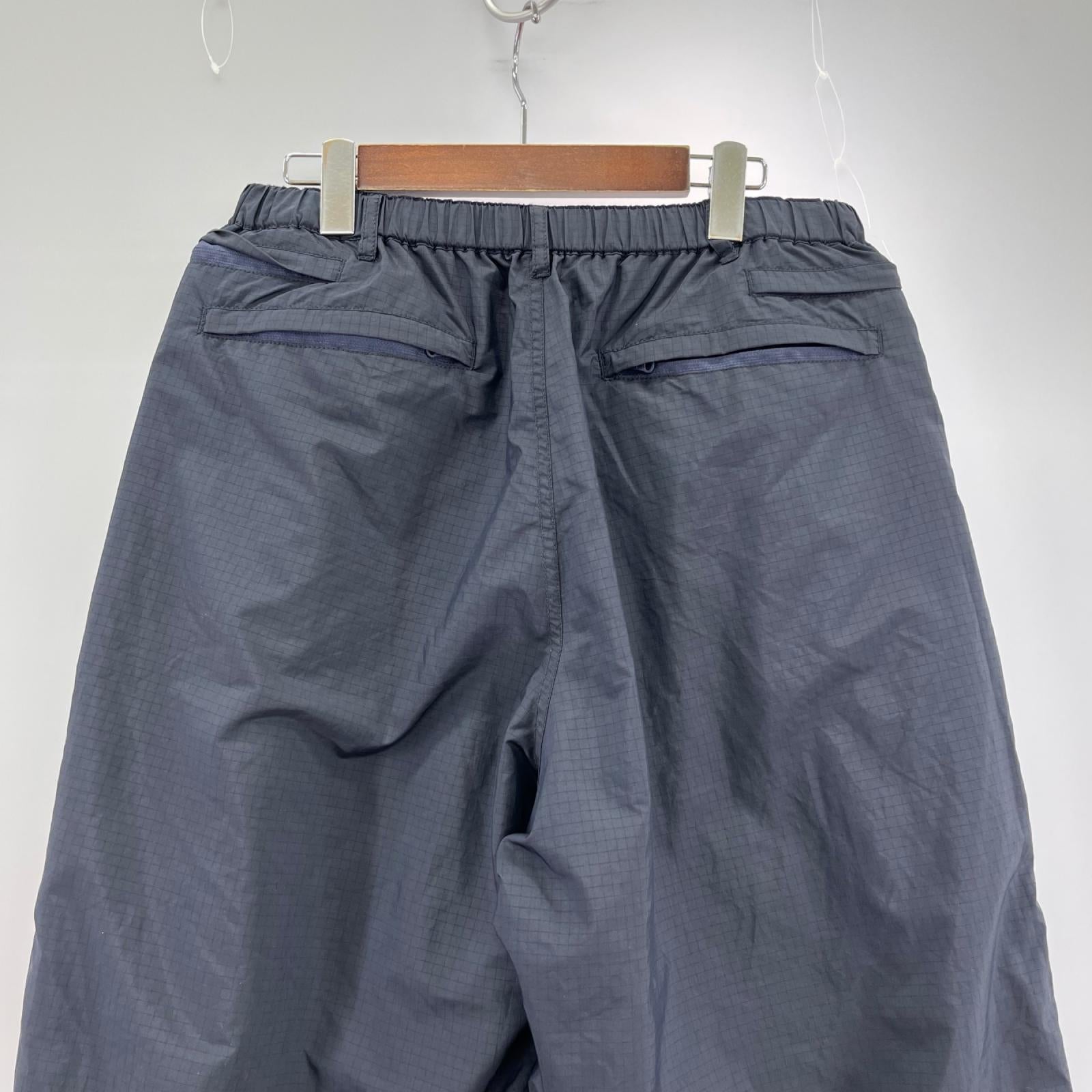 パンツ BROCHURE 裏ﾒｯｼｭ ﾅｲﾛﾝﾊﾟﾝﾂ S ネイビー