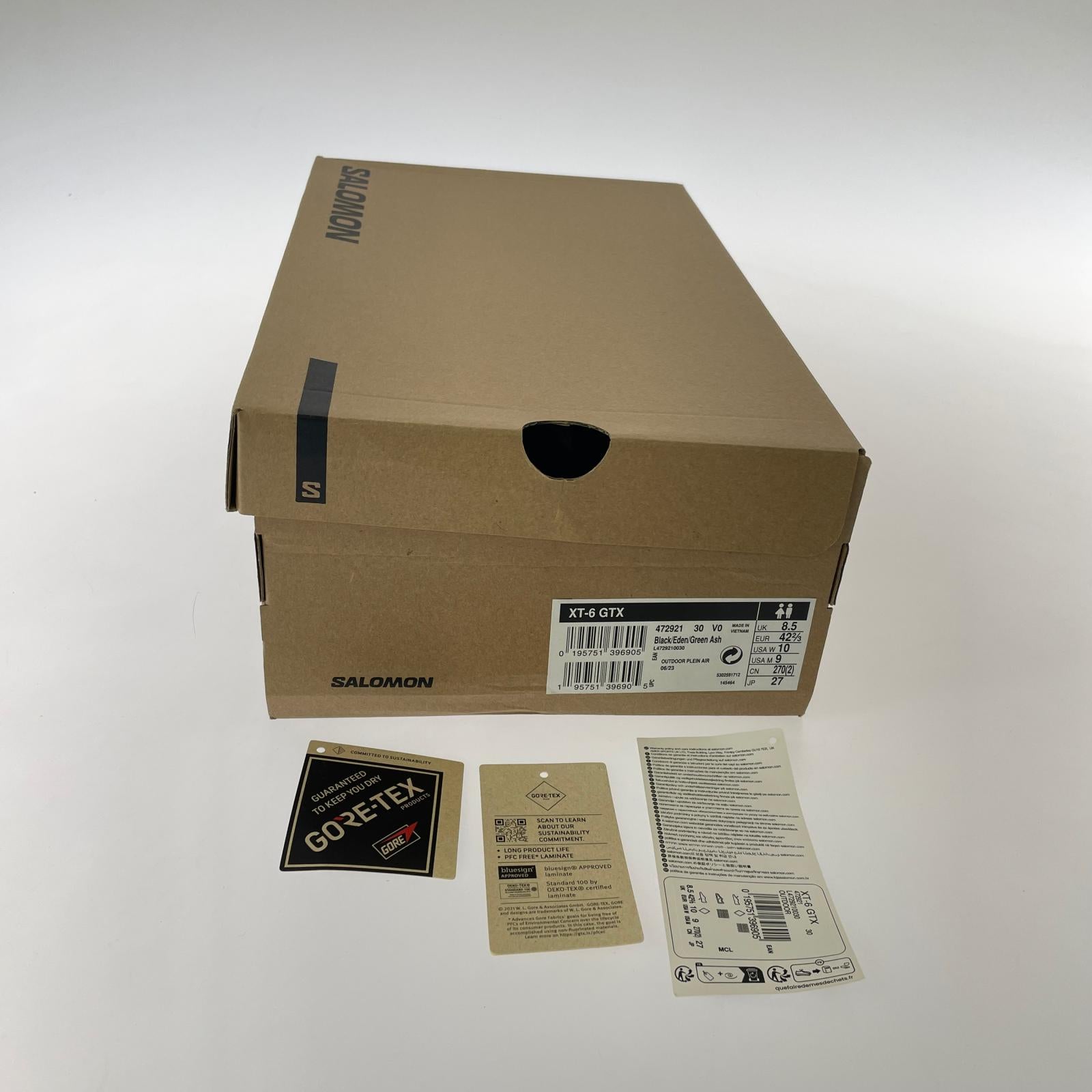 スニーカー 272921 27cm (US9 UK8 1/2 EU44) ブラック
