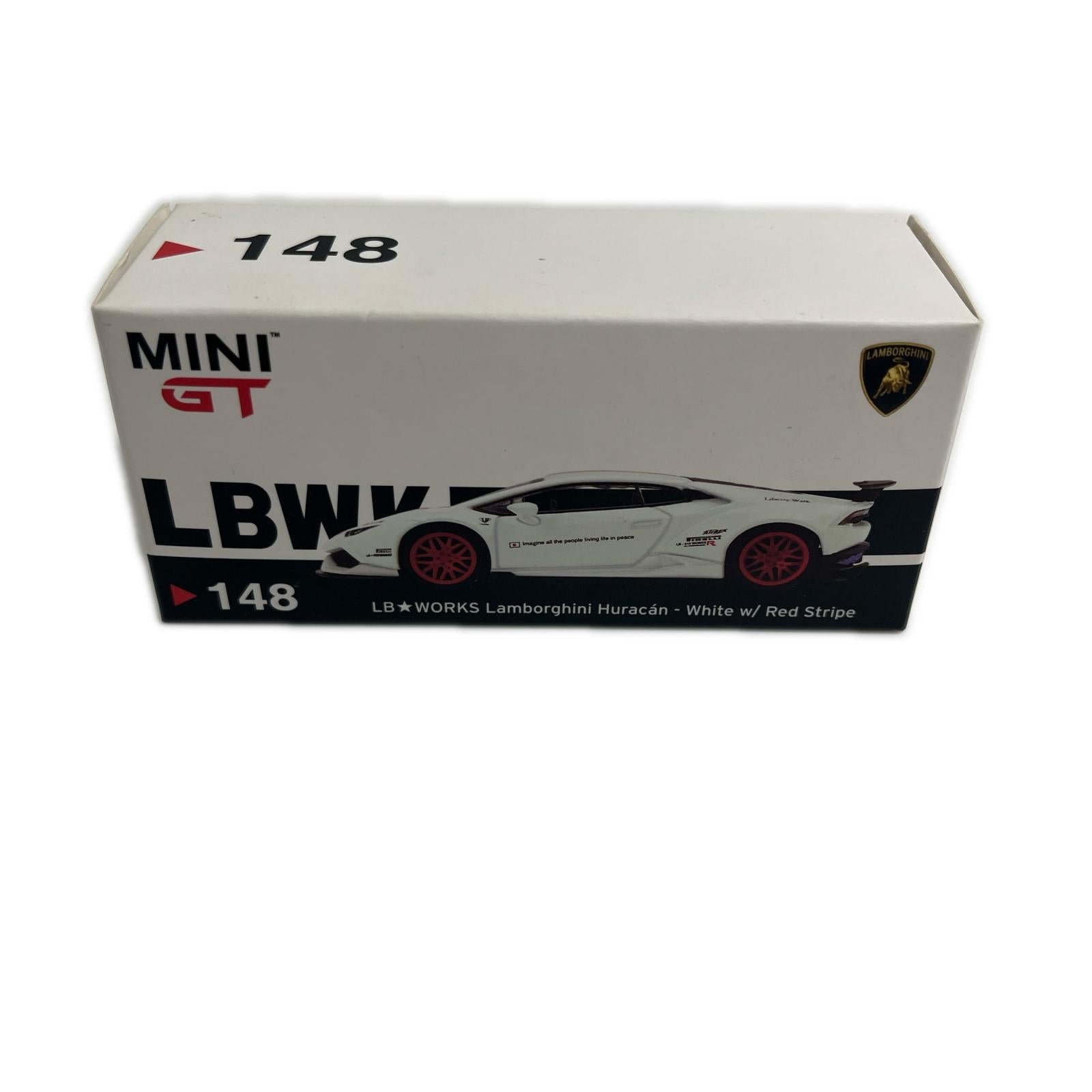 MINIGT 1/64 LB★WORKS ランボルギーニ ウラカン バージョン MINIGT 1/64 LB⭐︎WORKS ランボルギーニ　ウラカン　バージョン ミニカーその他