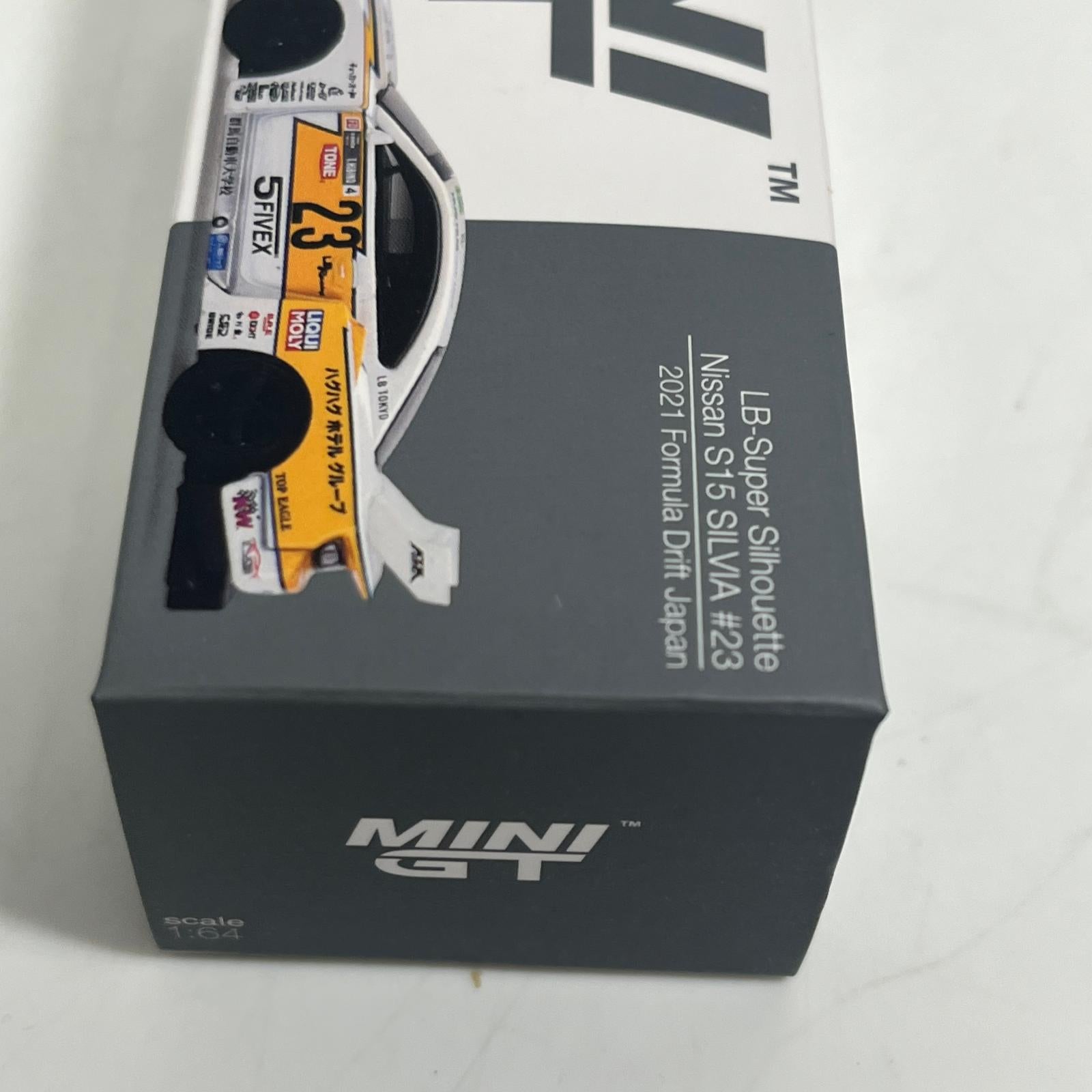 MINIGT 1/64 LB-Super Silhouette Nissan MINIGT 1/64 LB-Super Silhouette Nissan MINIGT ミニカーその他