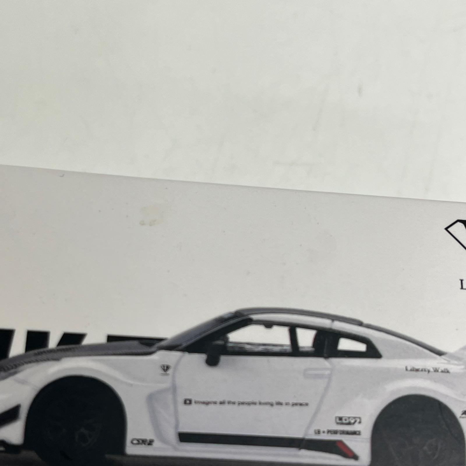 MINIGT 1/64 LB-Silhouette WORKS GT Nissa MINIGT 1/64 LB-Sihouette WORKS GT Nissan ミニカーその他