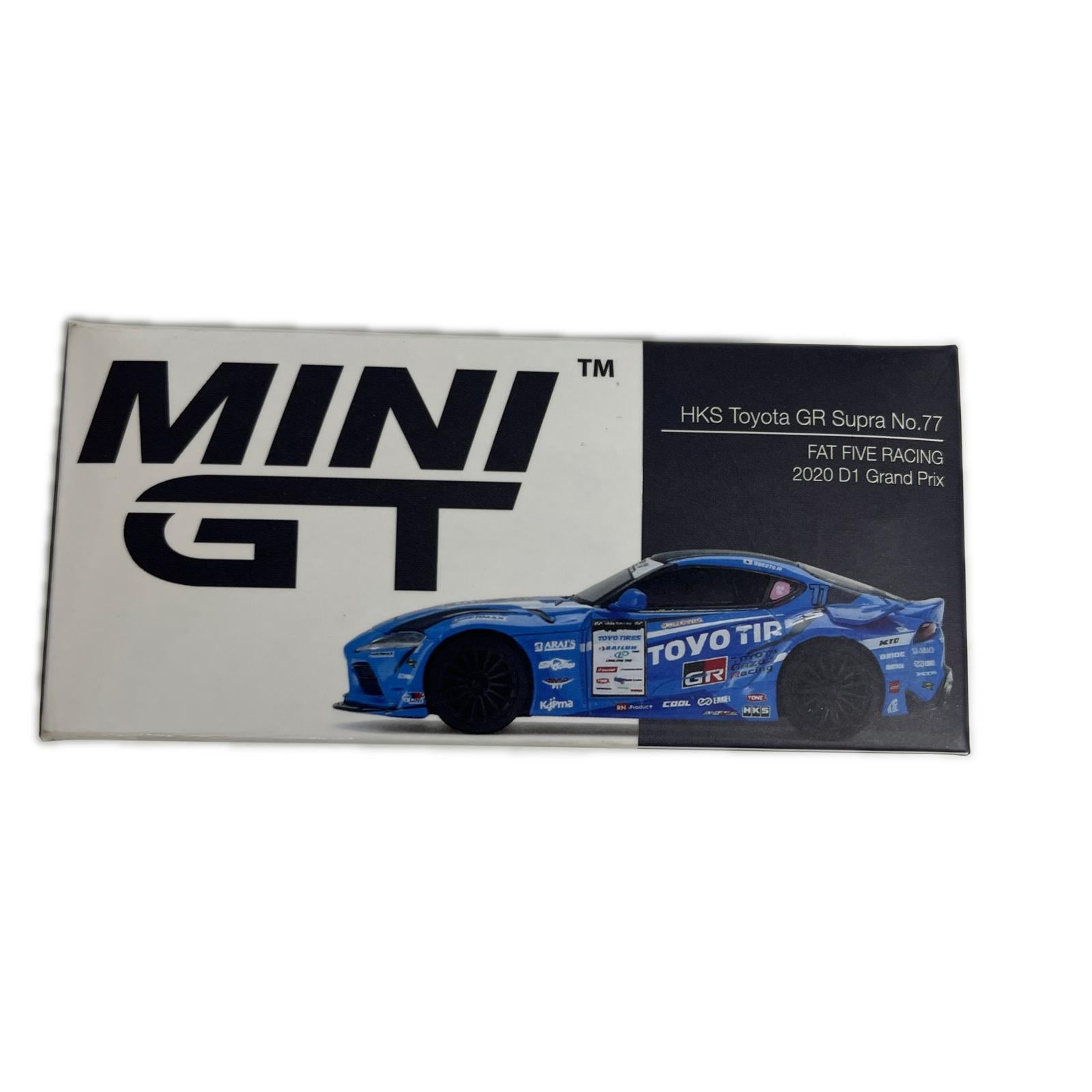 MINIGT 1/64 HKS GR スープラ D1 GP 2020 MINIGT HKS スープラ　D1 GP 2020 ミニカーその他