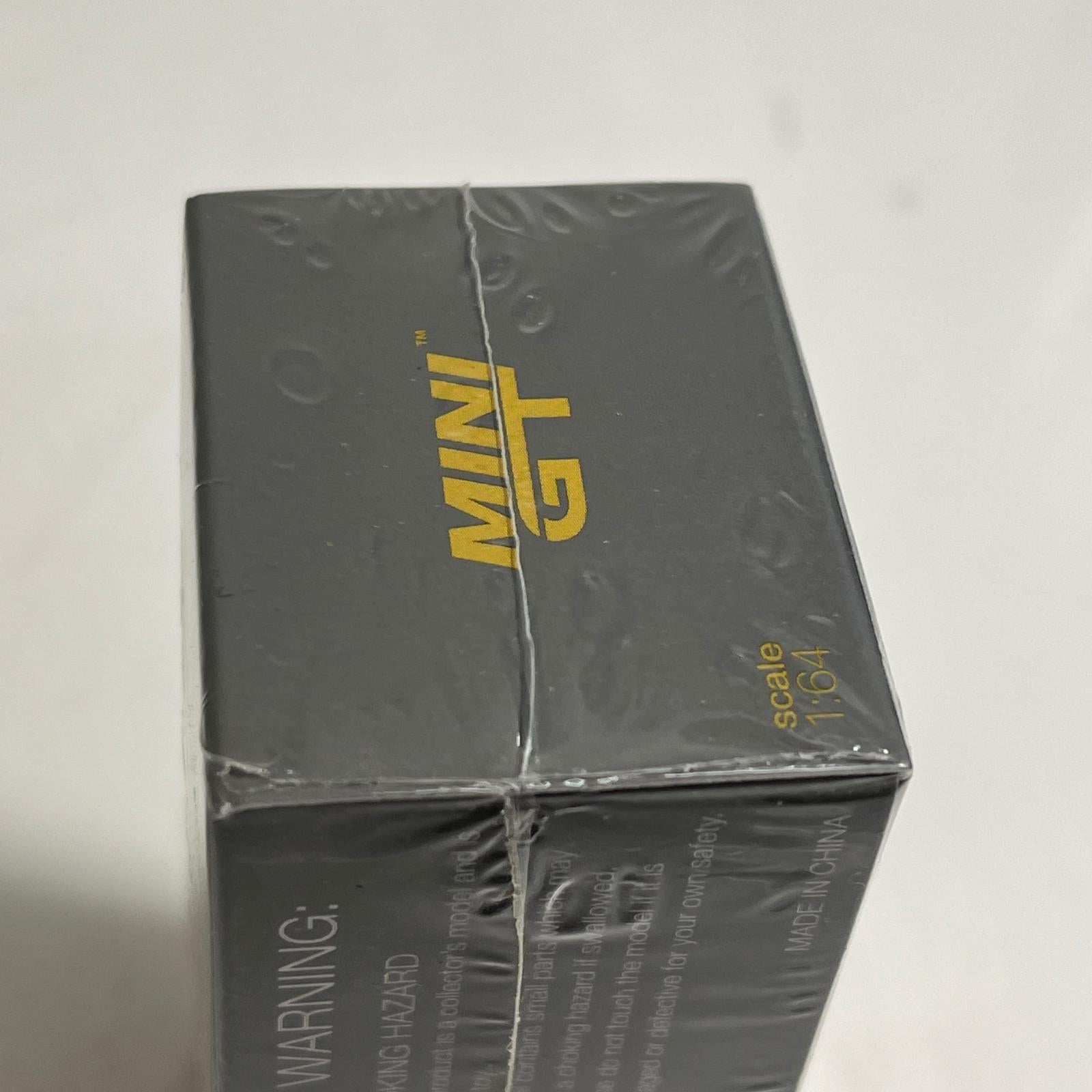 MINIGT 1/64 Top Secret Nissan スカイライン GT- MINIGT Top Secret Nissan スカイライン　GT-R ミニカーその他