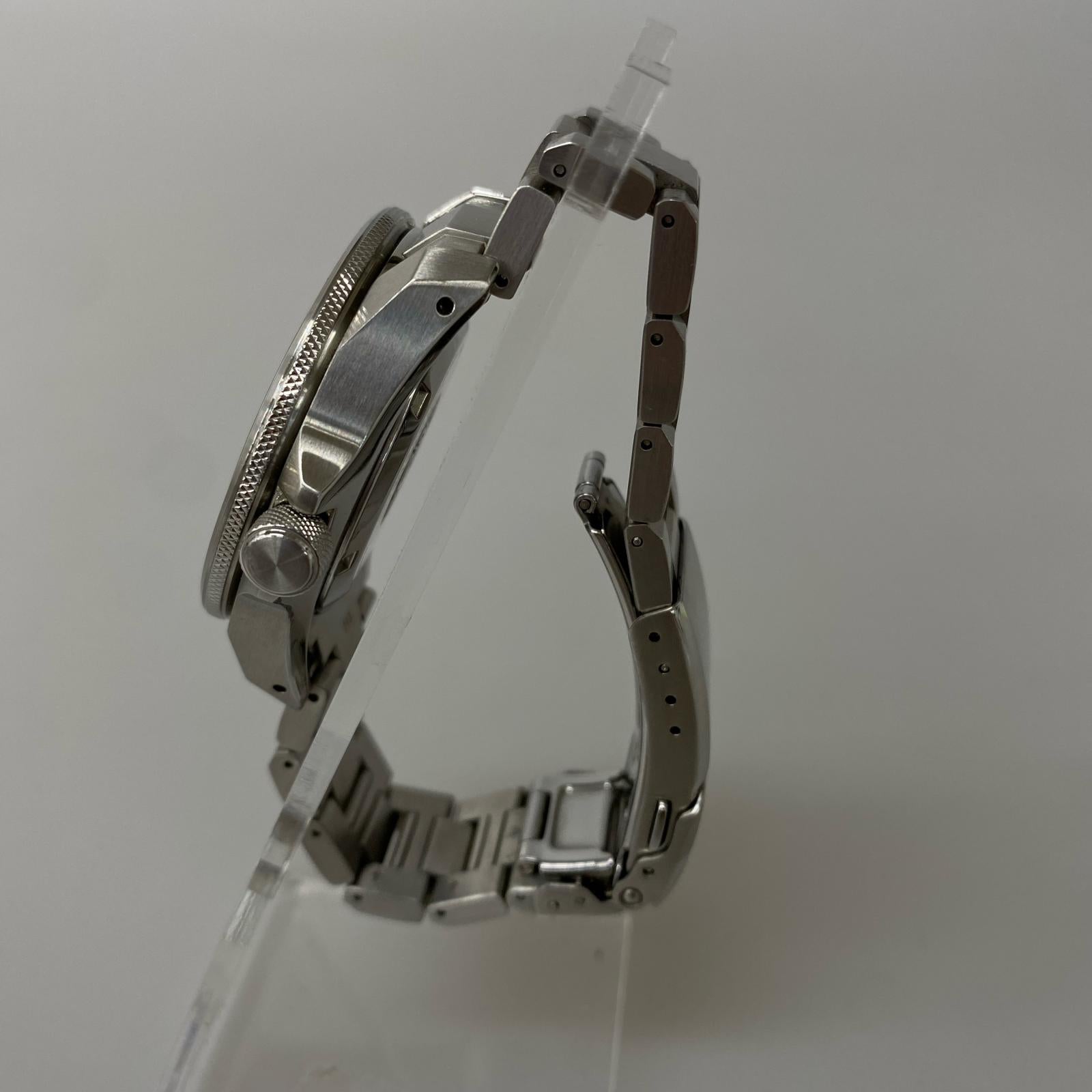 腕時計 SEIKO PROSPEX ダイバースキューバ 自動巻き SBDY131 シルバー