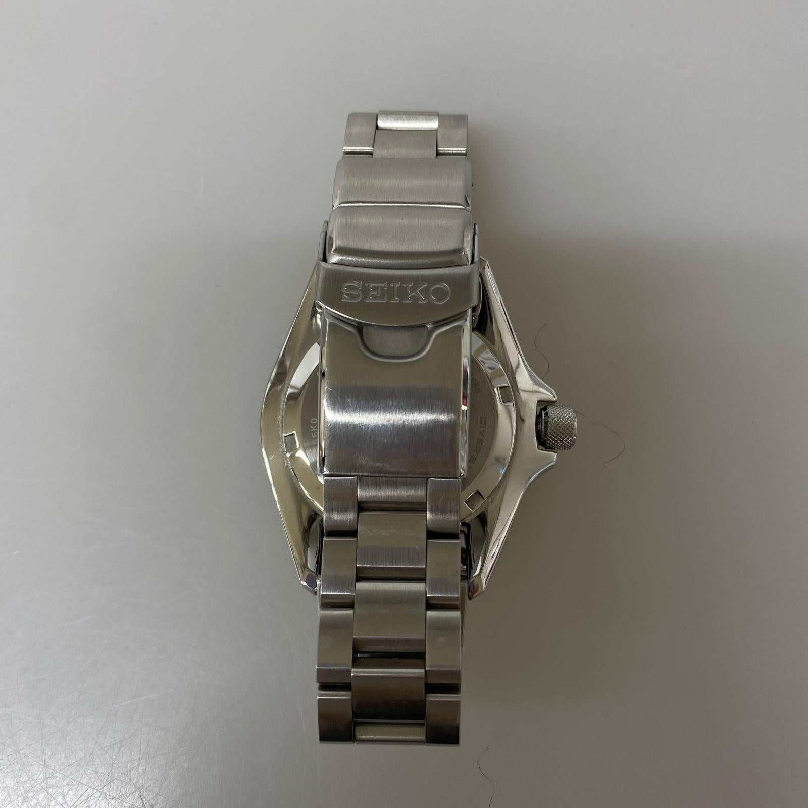 腕時計 SEIKO PROSPEX ダイバースキューバ 自動巻き SBDY131 シルバー