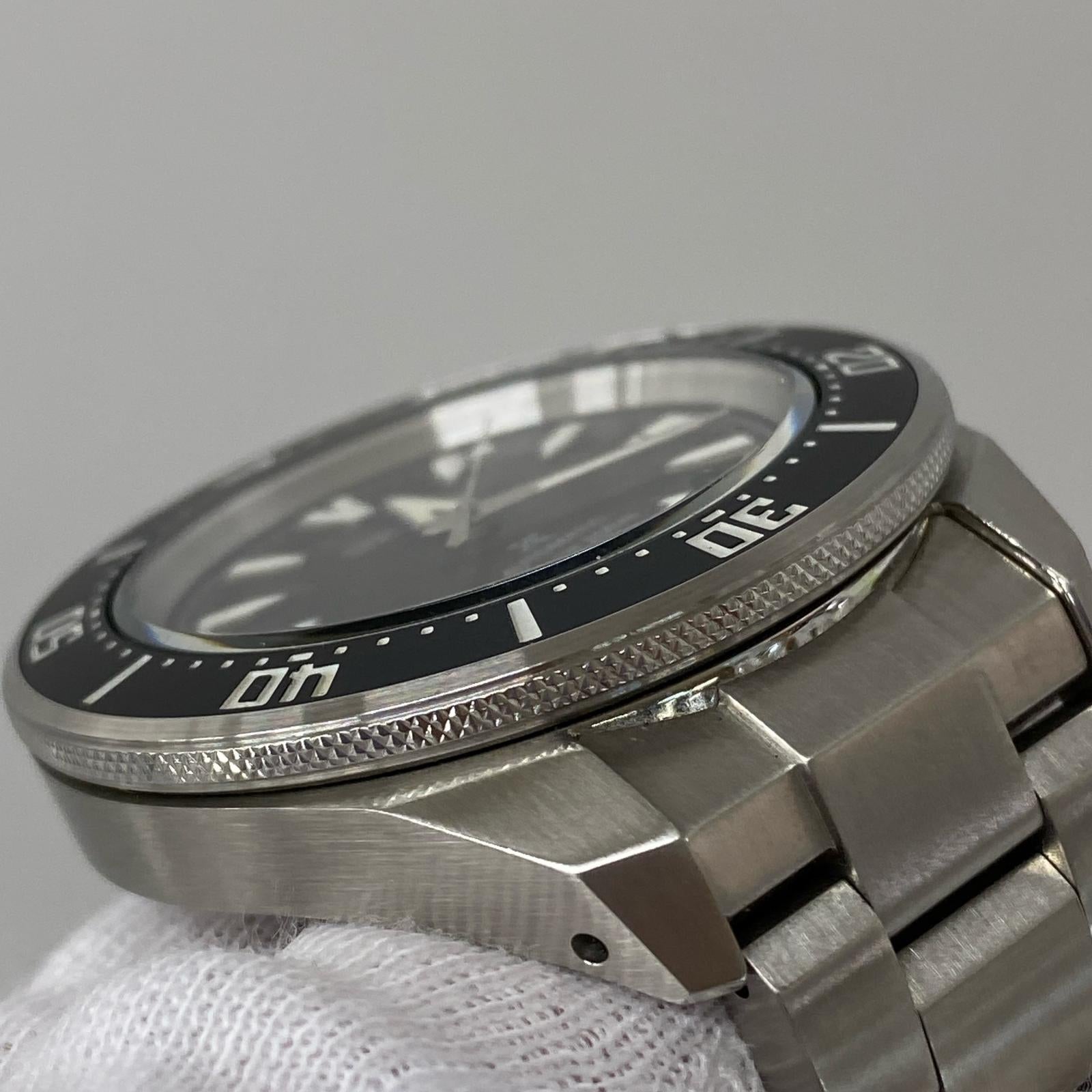 腕時計 SEIKO PROSPEX ダイバースキューバ 自動巻き SBDY131 シルバー
