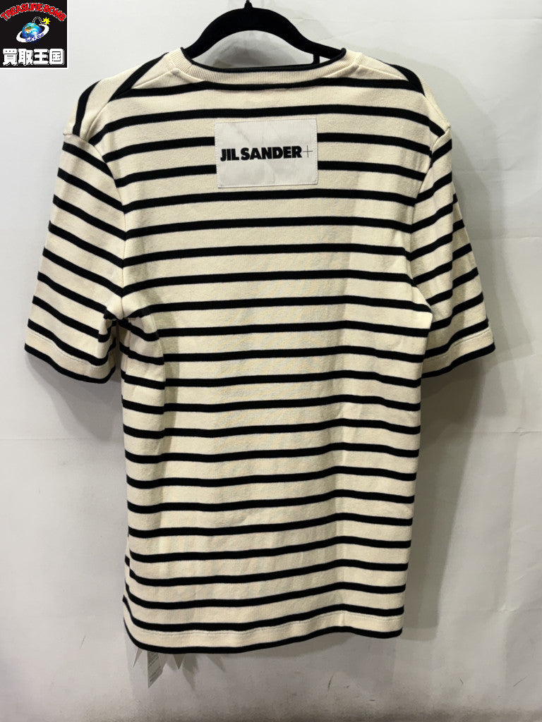半袖Ｔシャツ JIL SANDER+/23ss/BackLogoBorderT-shirt