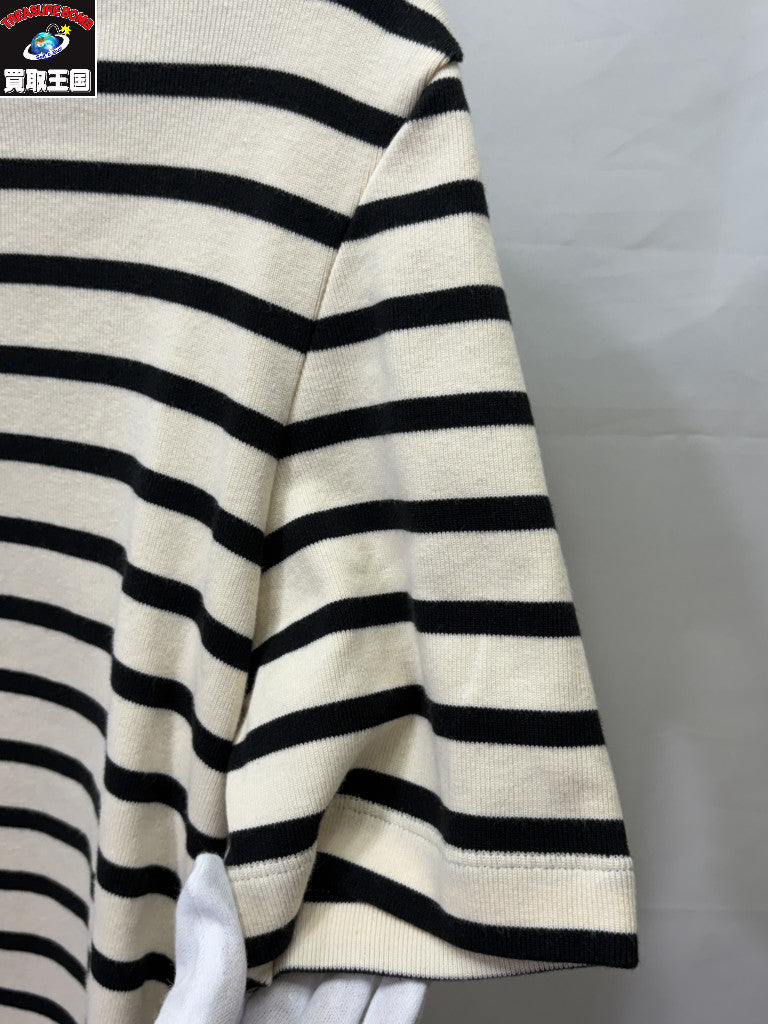 半袖Ｔシャツ JIL SANDER+/23ss/BackLogoBorderT-shirt