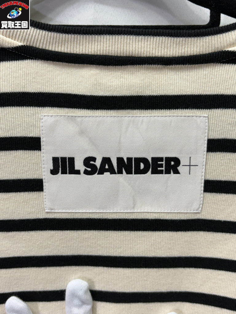 半袖Ｔシャツ JIL SANDER+/23ss/BackLogoBorderT-shirt