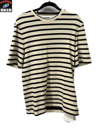 半袖Ｔシャツ JIL SANDER+/23ss/BackLogoBorderT-shirt