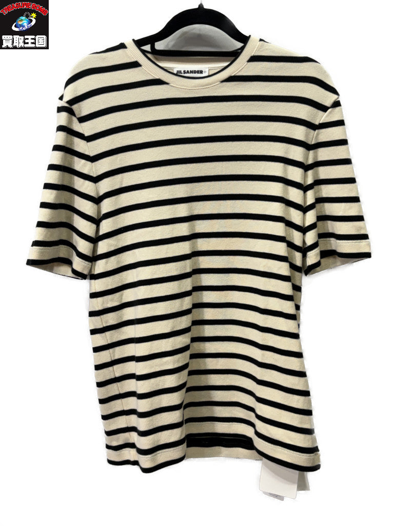 半袖Ｔシャツ JIL SANDER+/23ss/BackLogoBorderT-shirt