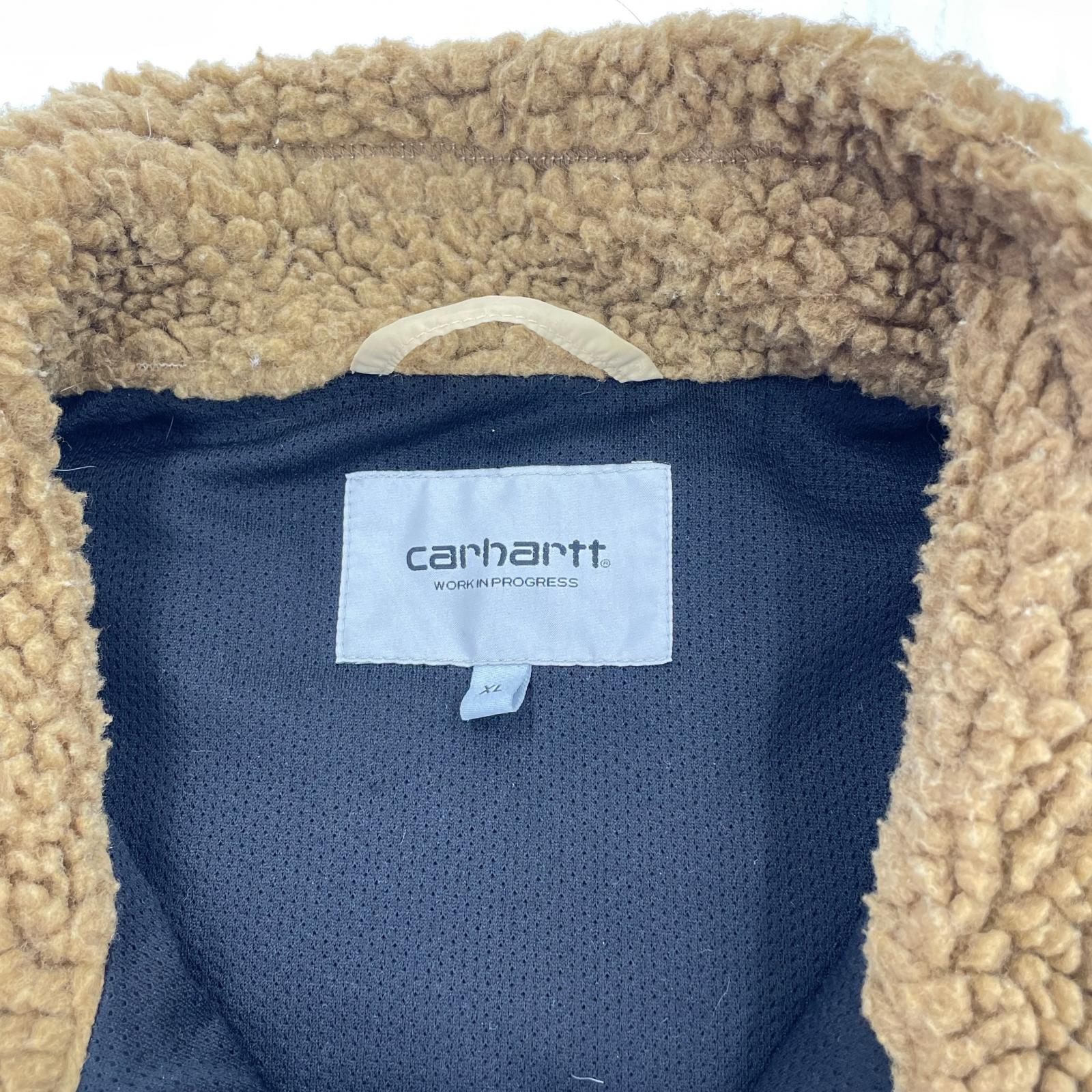長袖シャツ ﾌﾘｰｽﾍﾞｽﾄ ﾌﾞﾗｳﾝ (XL)