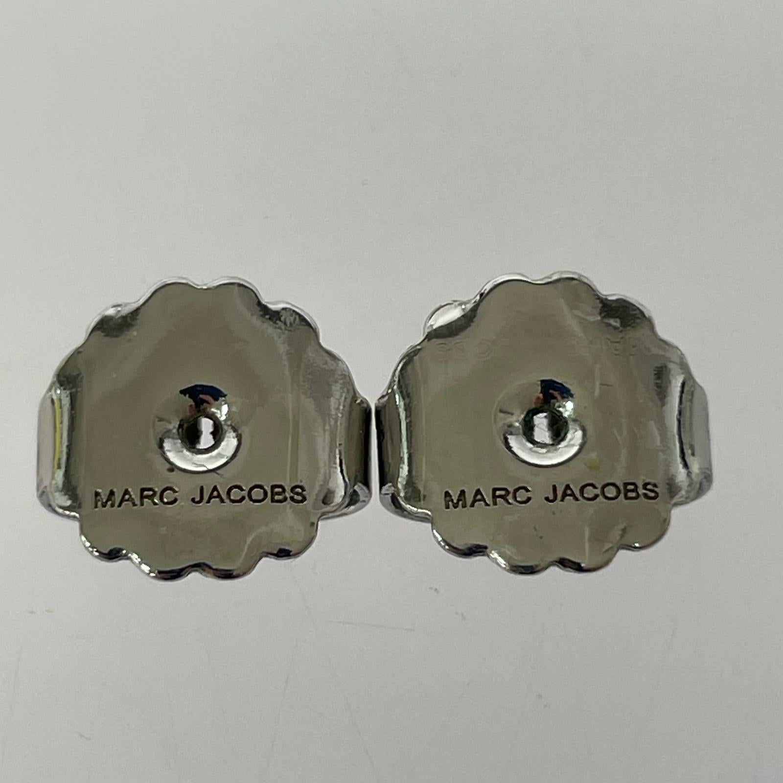 その他アクセサリー モノグラム チェーン リンクピアス シルバー
