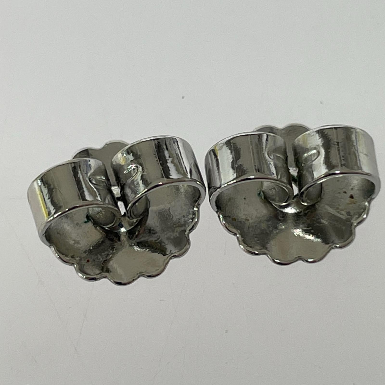 その他アクセサリー モノグラム チェーン リンクピアス シルバー