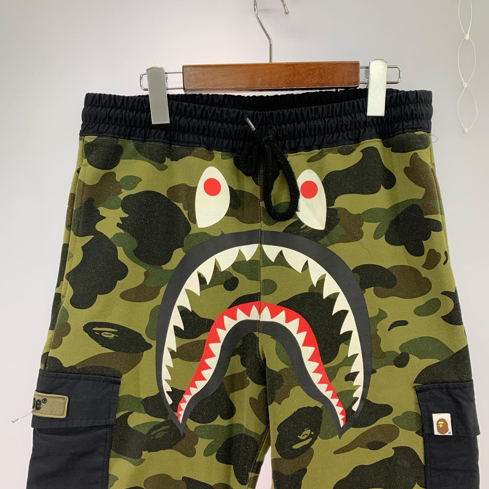パンツ シャークカーゴスウェットパンツ L マルチカラー