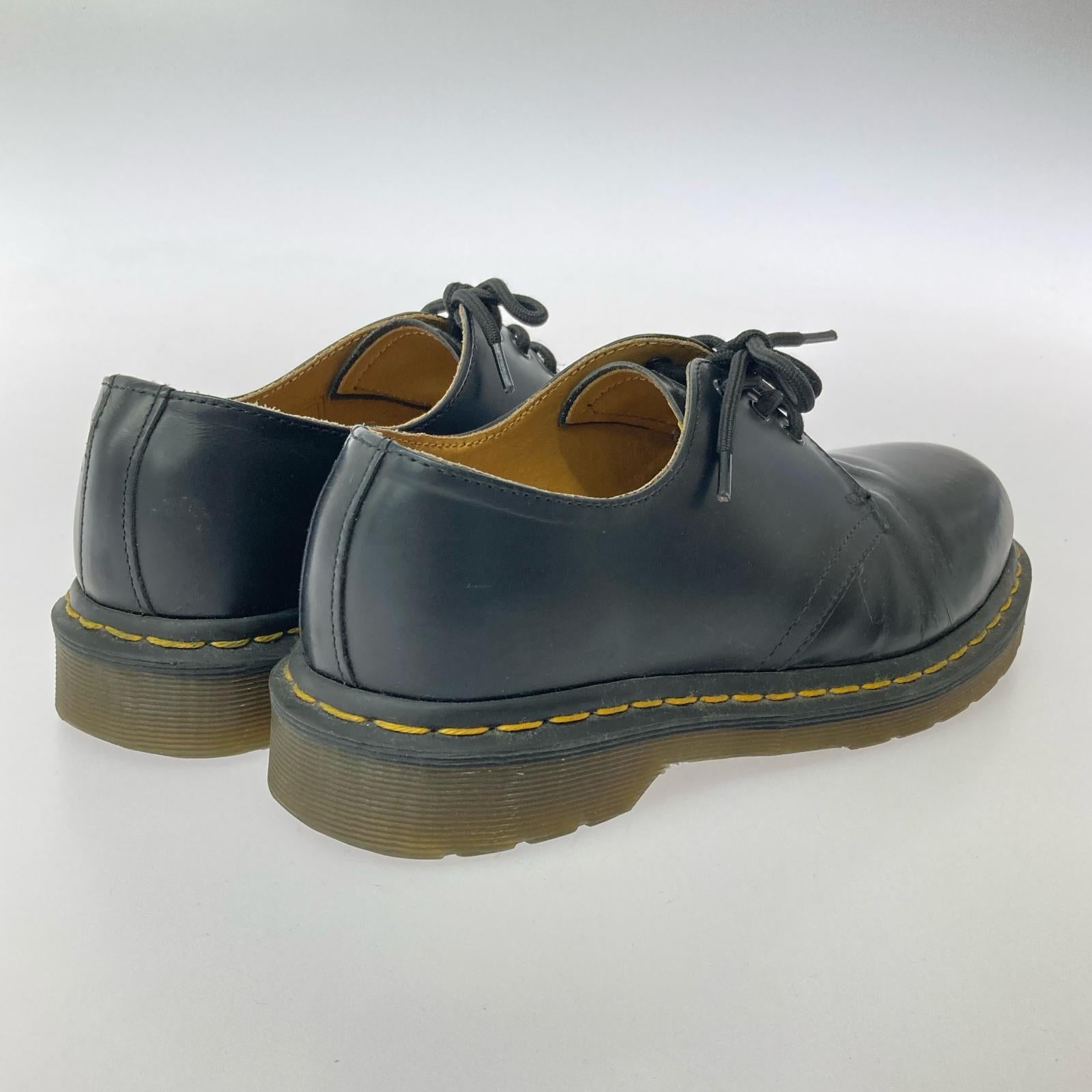 シューズ 3ホールシューズ BLK UK6 ブラック
